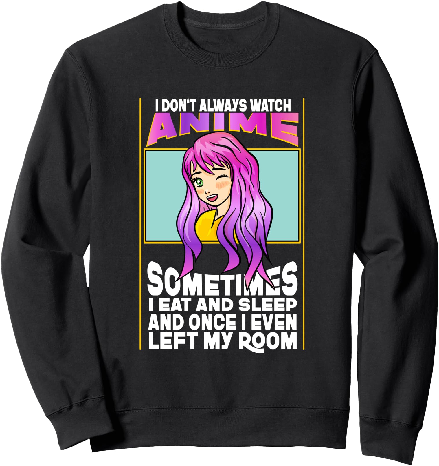 Cute Anime Lovers Anime Shirt Japanese Kawaii Anime Sweatshirt