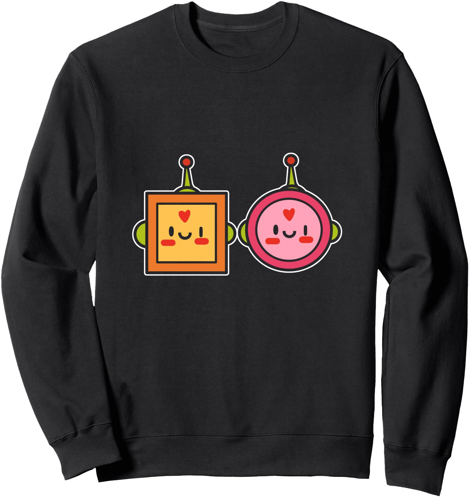 Kawaii Robot Japanese Sweatshirt