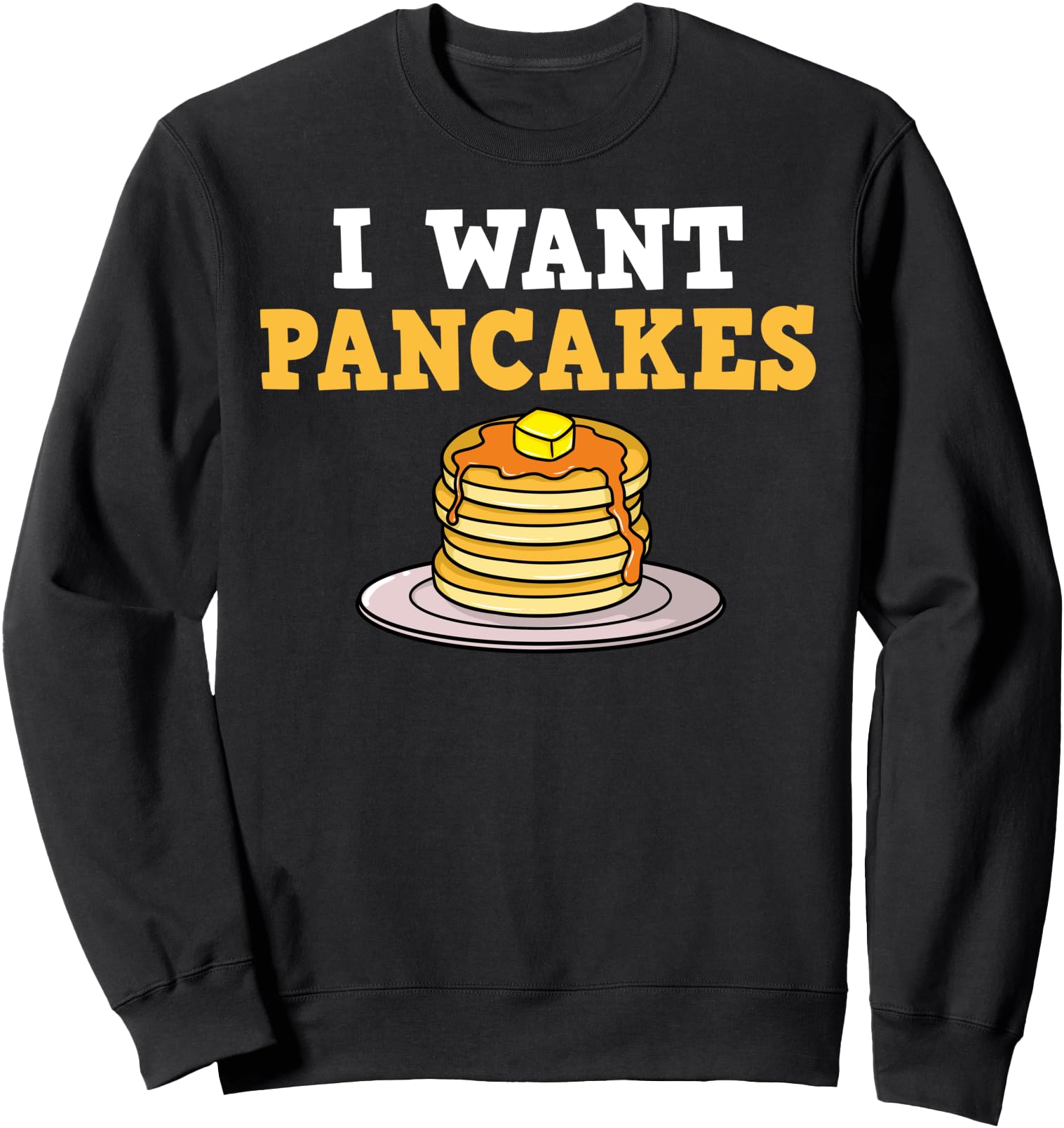 Pancake Mix Protein Japanese Vegan Maker Sweatshirt