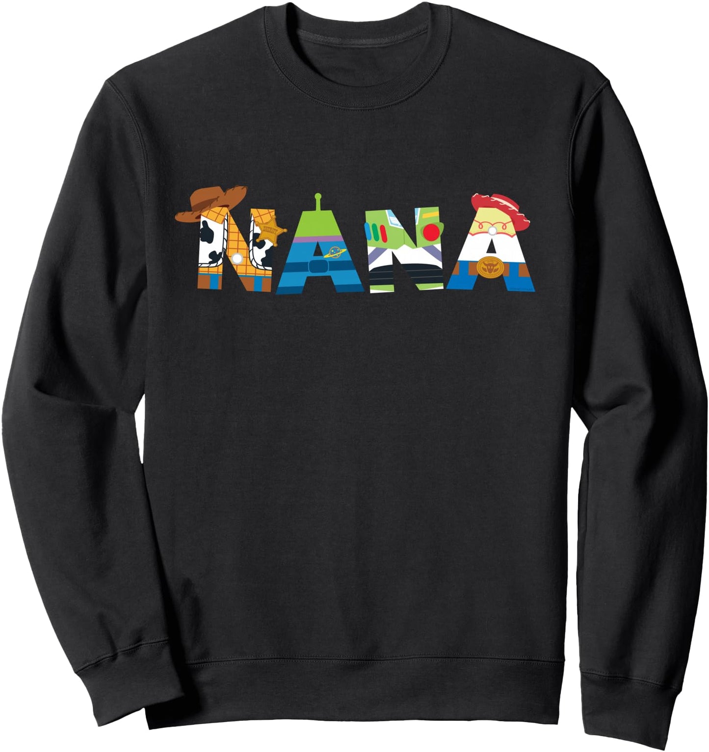 Disney and Pixar's Toy Story Nana Family Trip & Birthday Sweatshirt