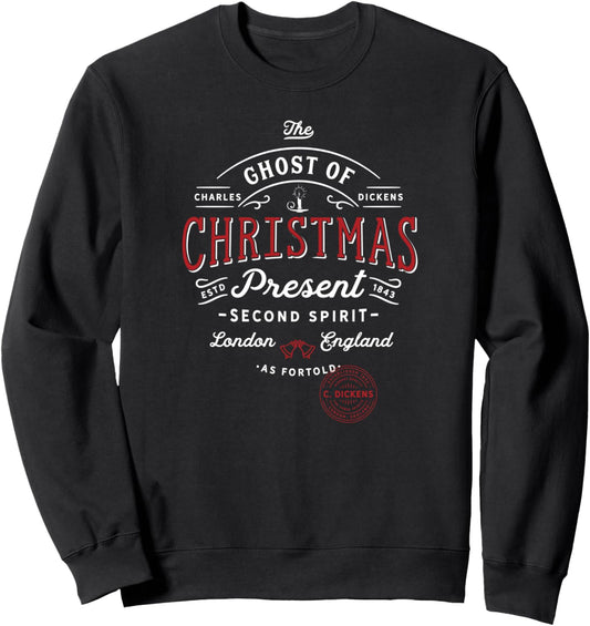 Christmas Carol, Ghost of Christmas Present, Tradition Sweatshirt