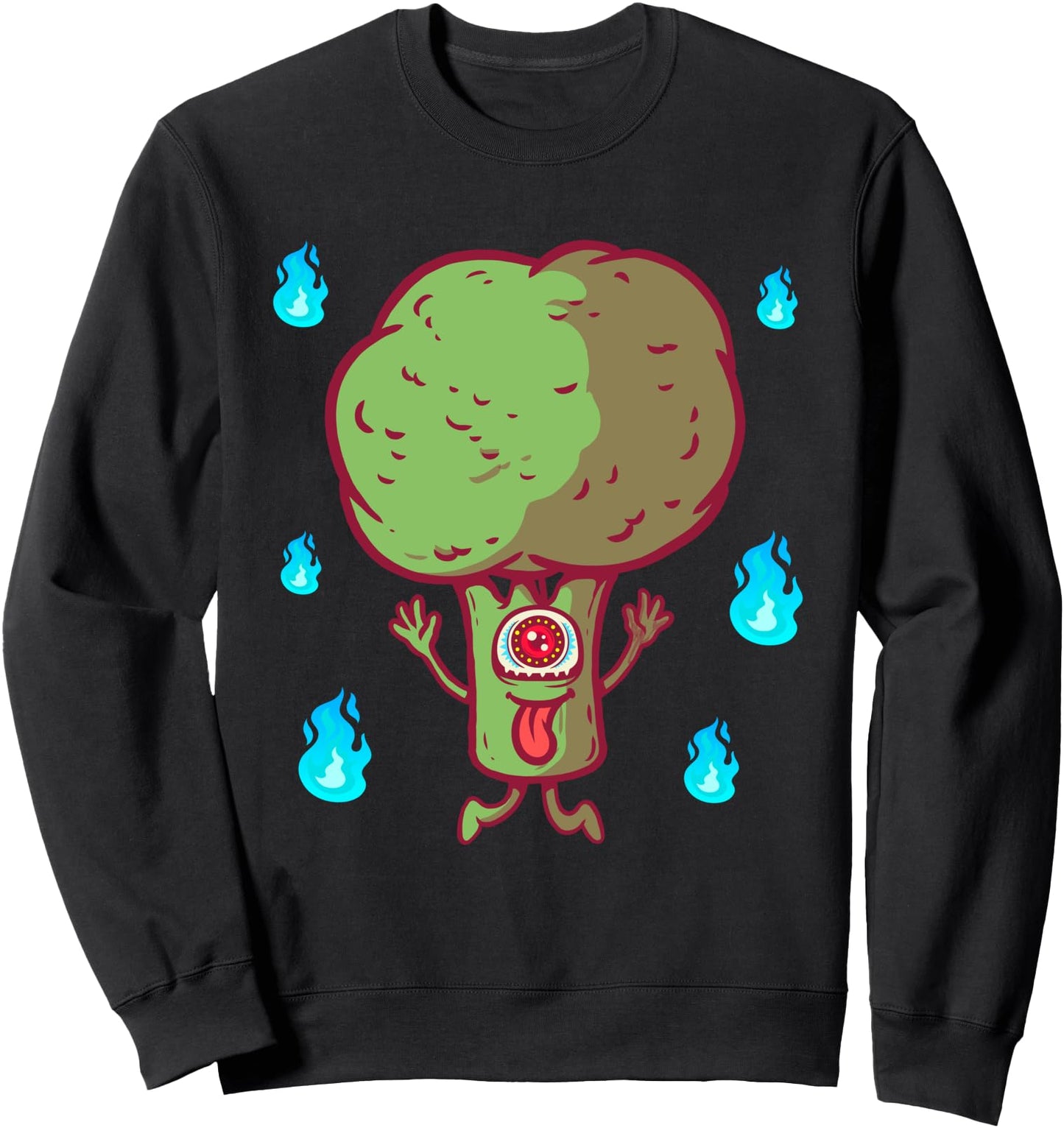 It's The Brocoli Spirit Workmanship Japanese Sweatshirt