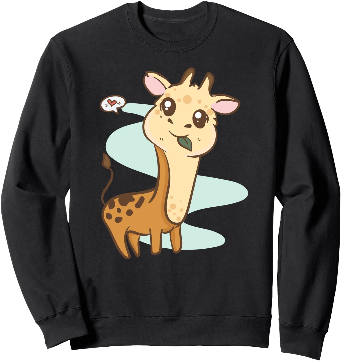 Cute Kawaii Anime - Giraffe - Aesthetic Japanese Sweatshirt