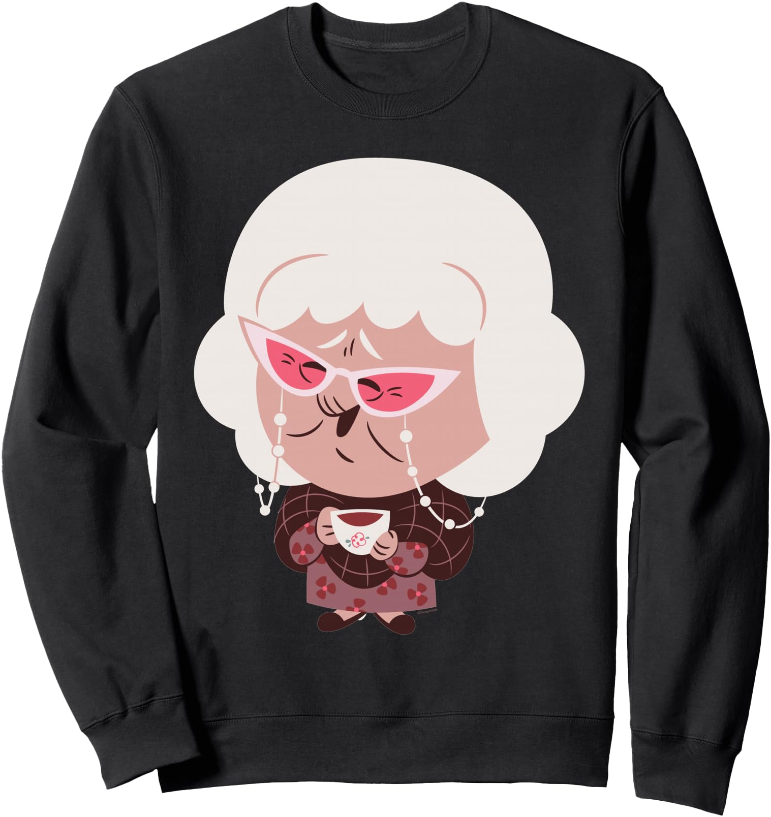 Disney and Pixar's Inside Out 2 Emotions Nostalgia Big Face Sweatshirt