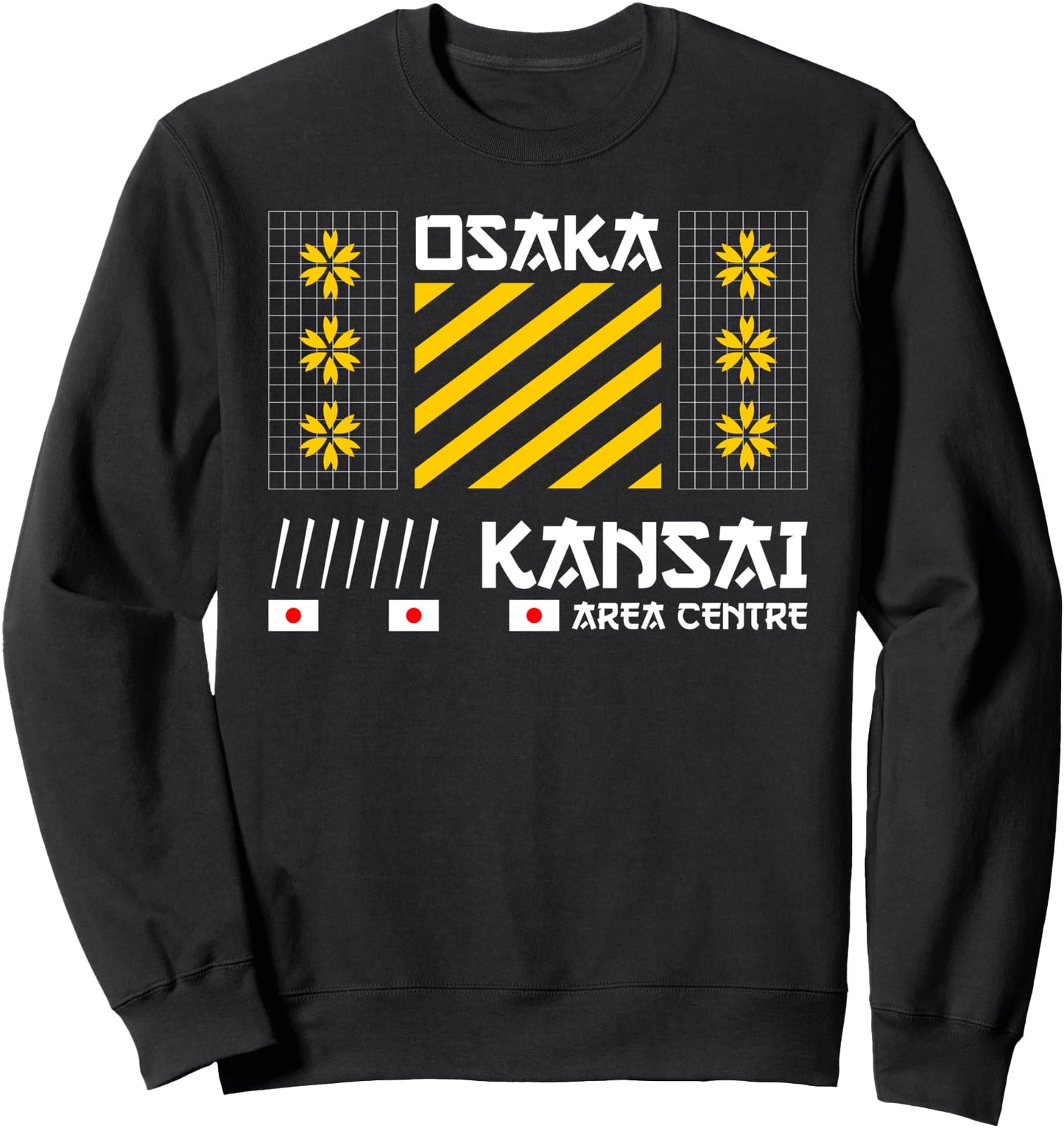 Japanese Urban Aesthetic Japan Kansai Sweatshirt