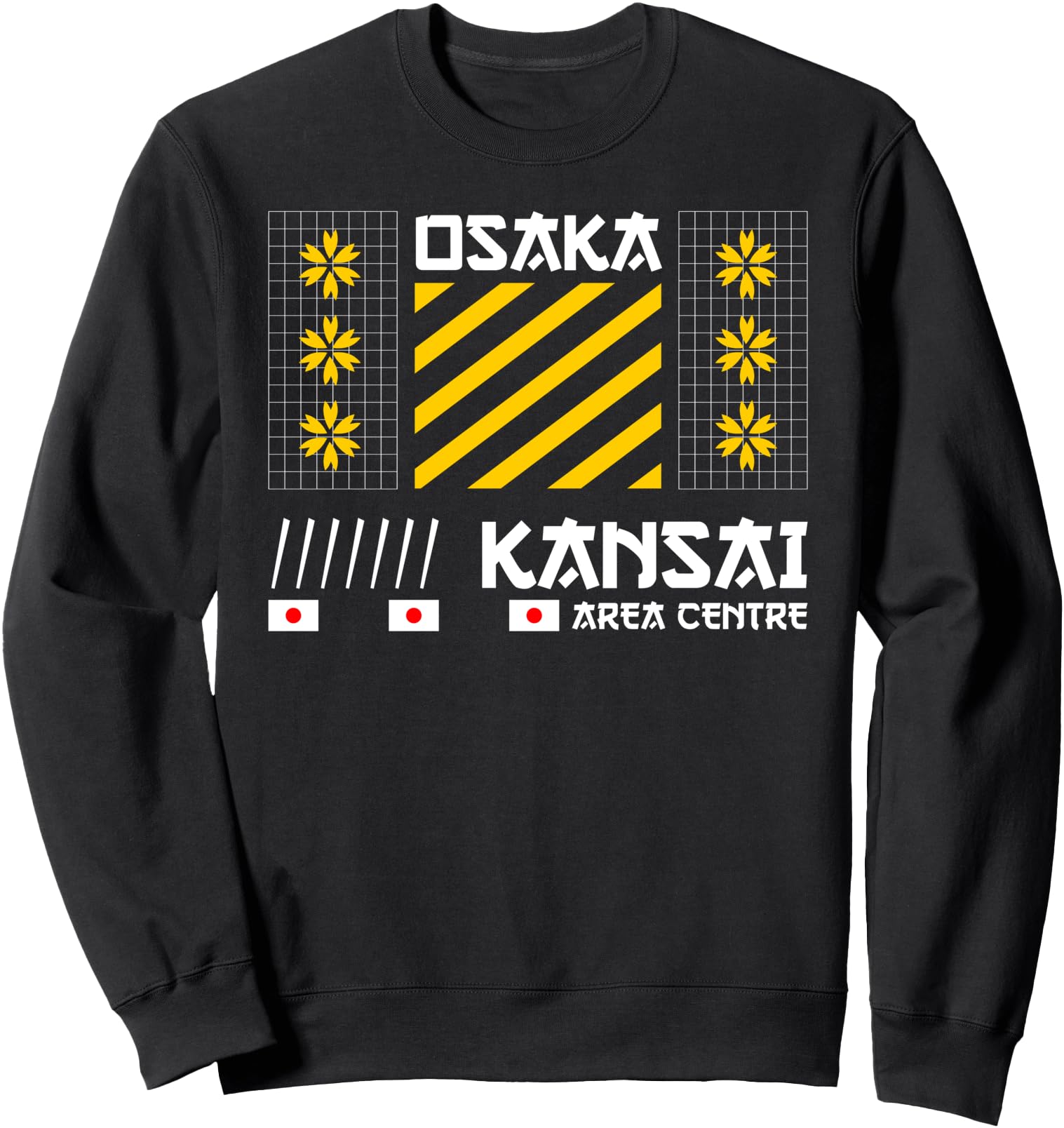 Japanese Urban Aesthetic Japan Kansai Sweatshirt