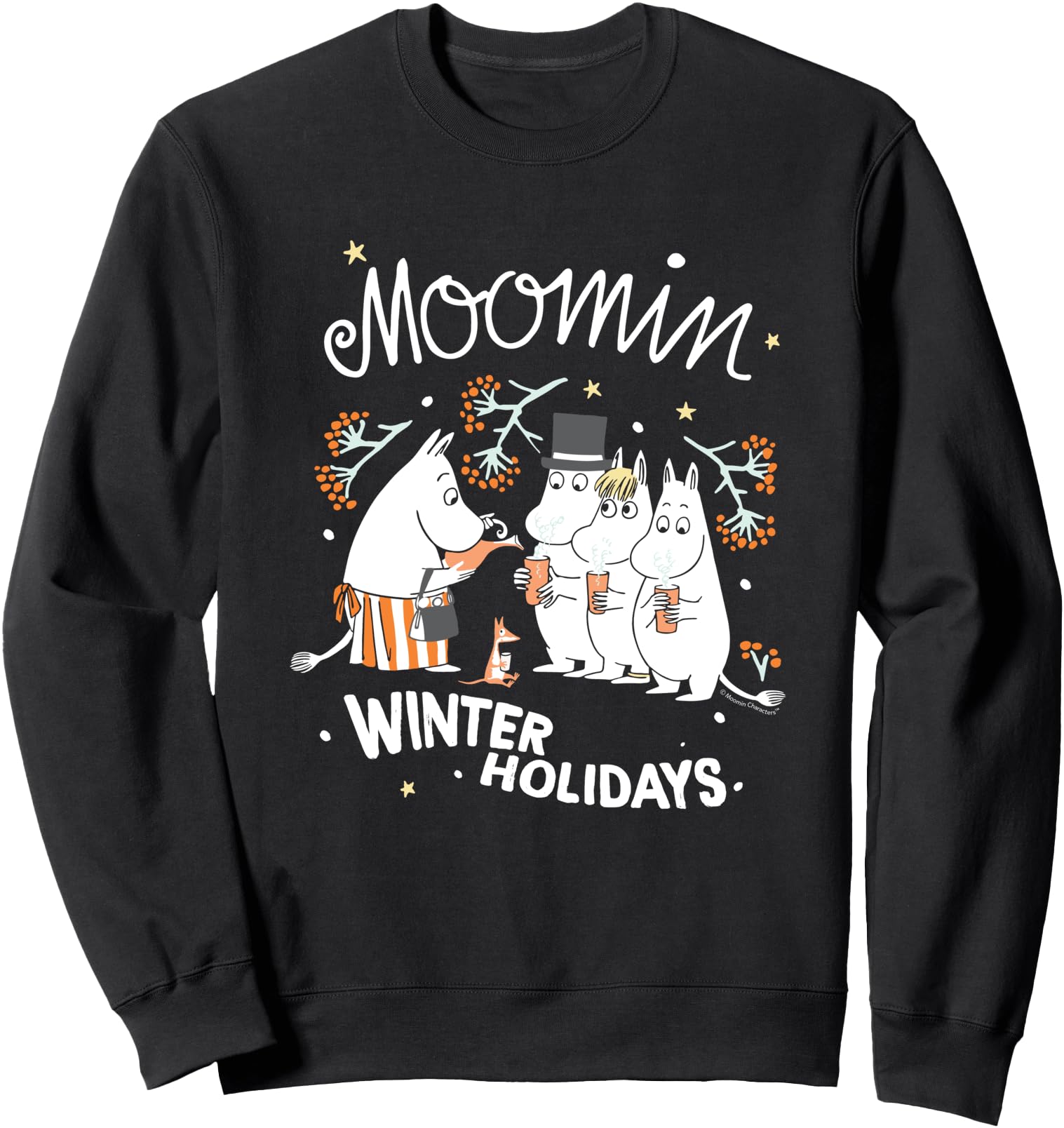 Moomin Moomin's Winter Holidays Moominmamma Hot Drinks Sweatshirt