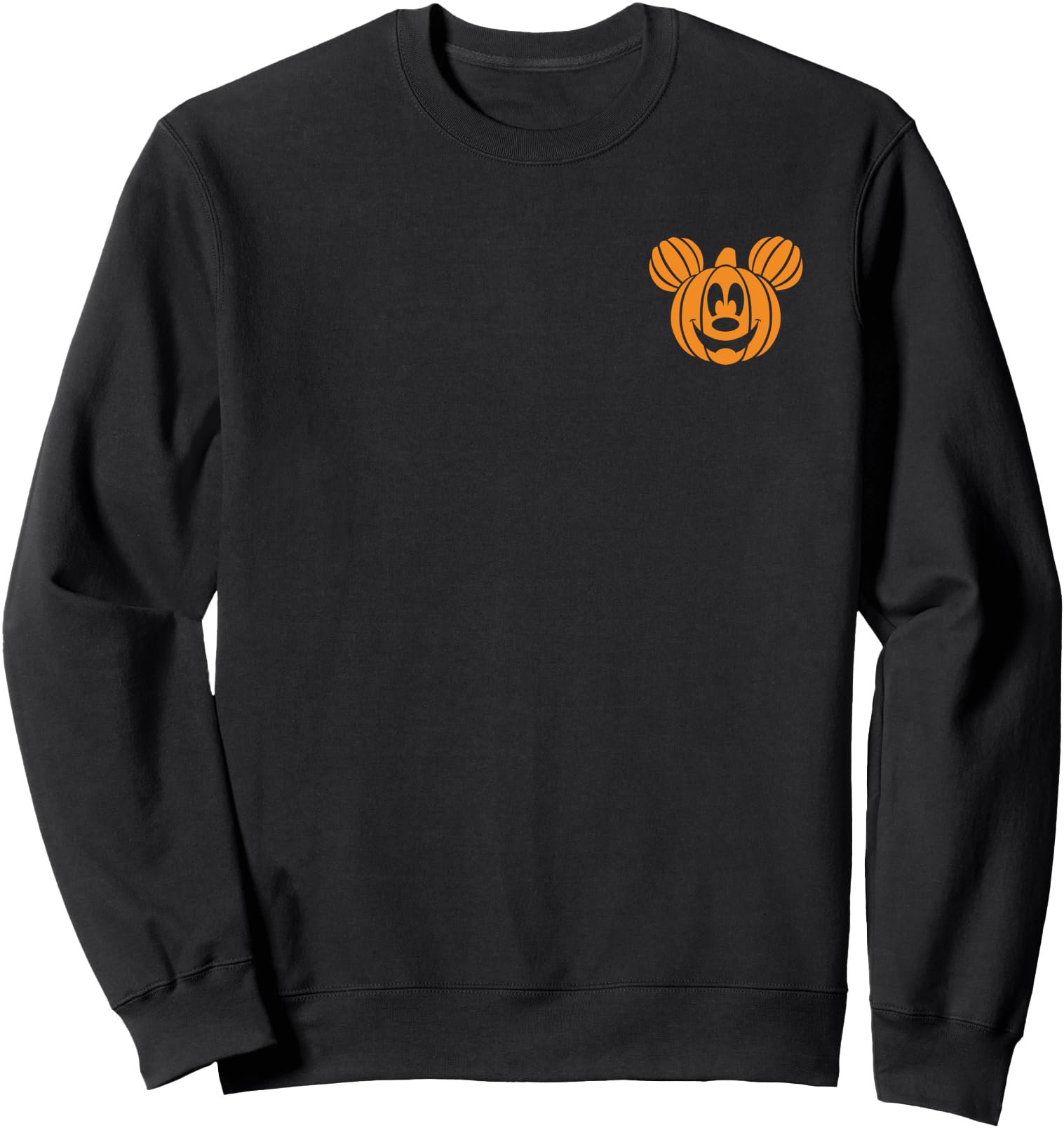 Disney - Mickey Mouse Pumpkin Halloween Sweatshirt