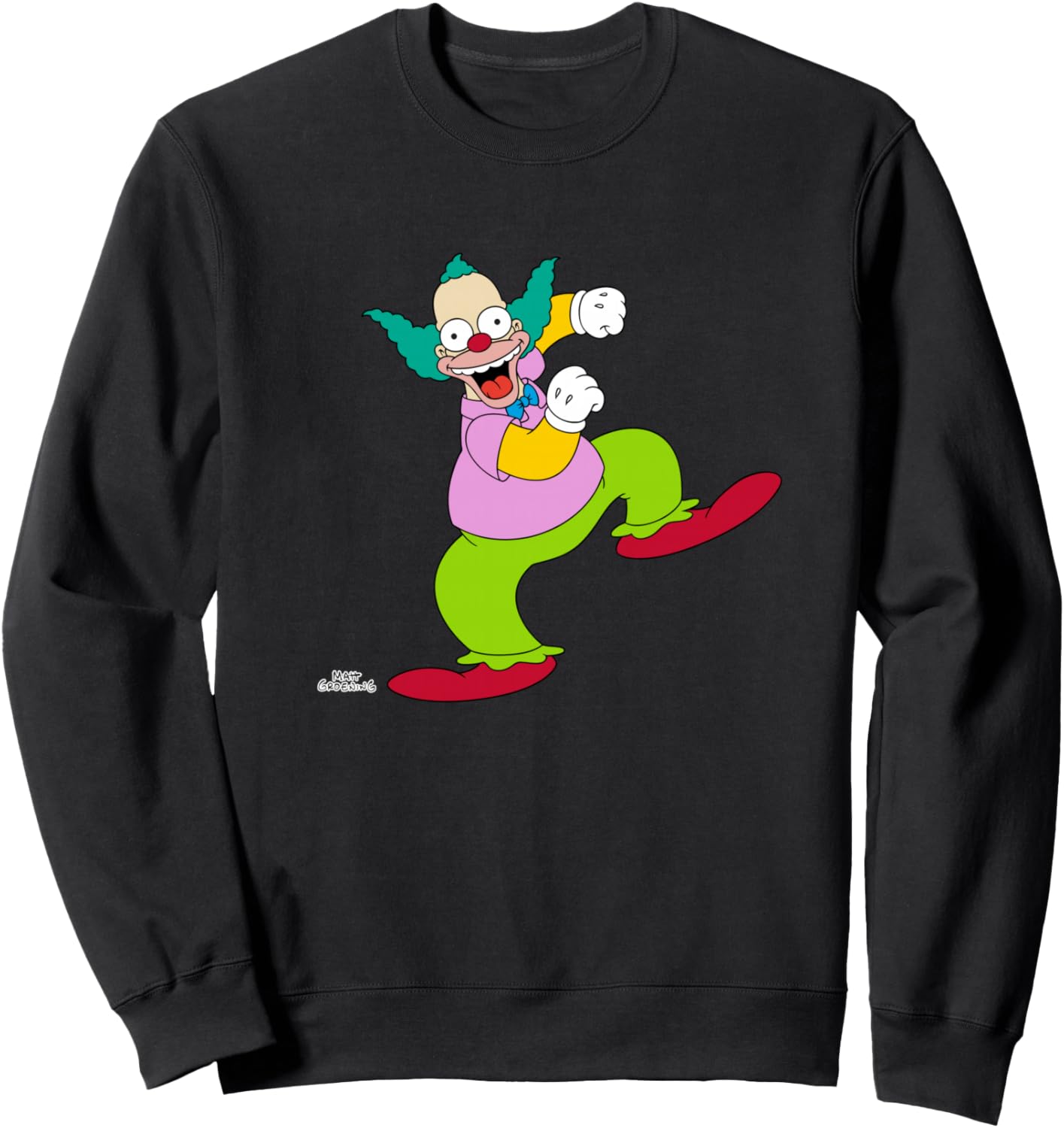 The Simpsons Krusty the Clown Dance Sweatshirt