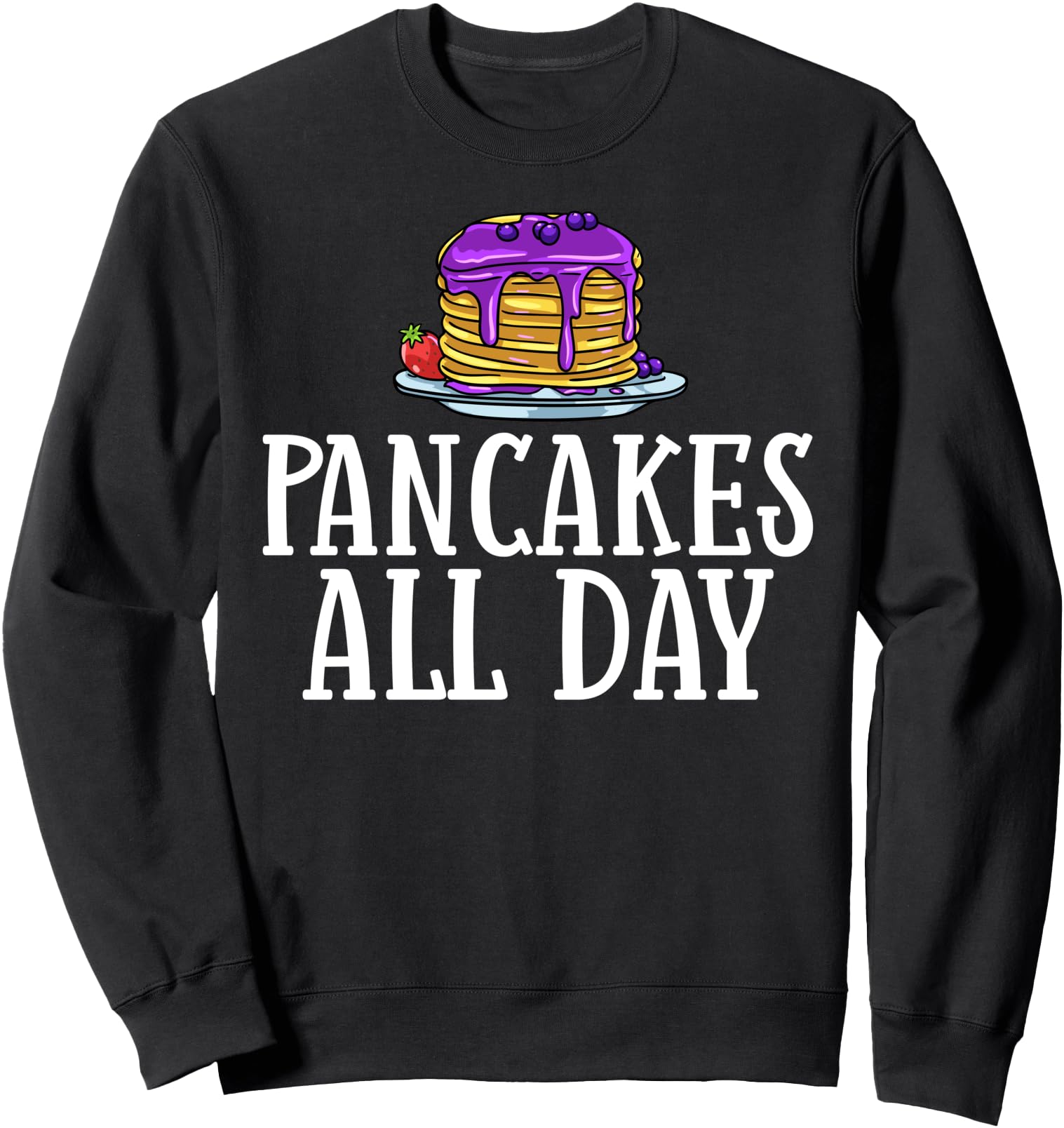 Pancake Mix Protein Japanese Vegan Maker Sweatshirt