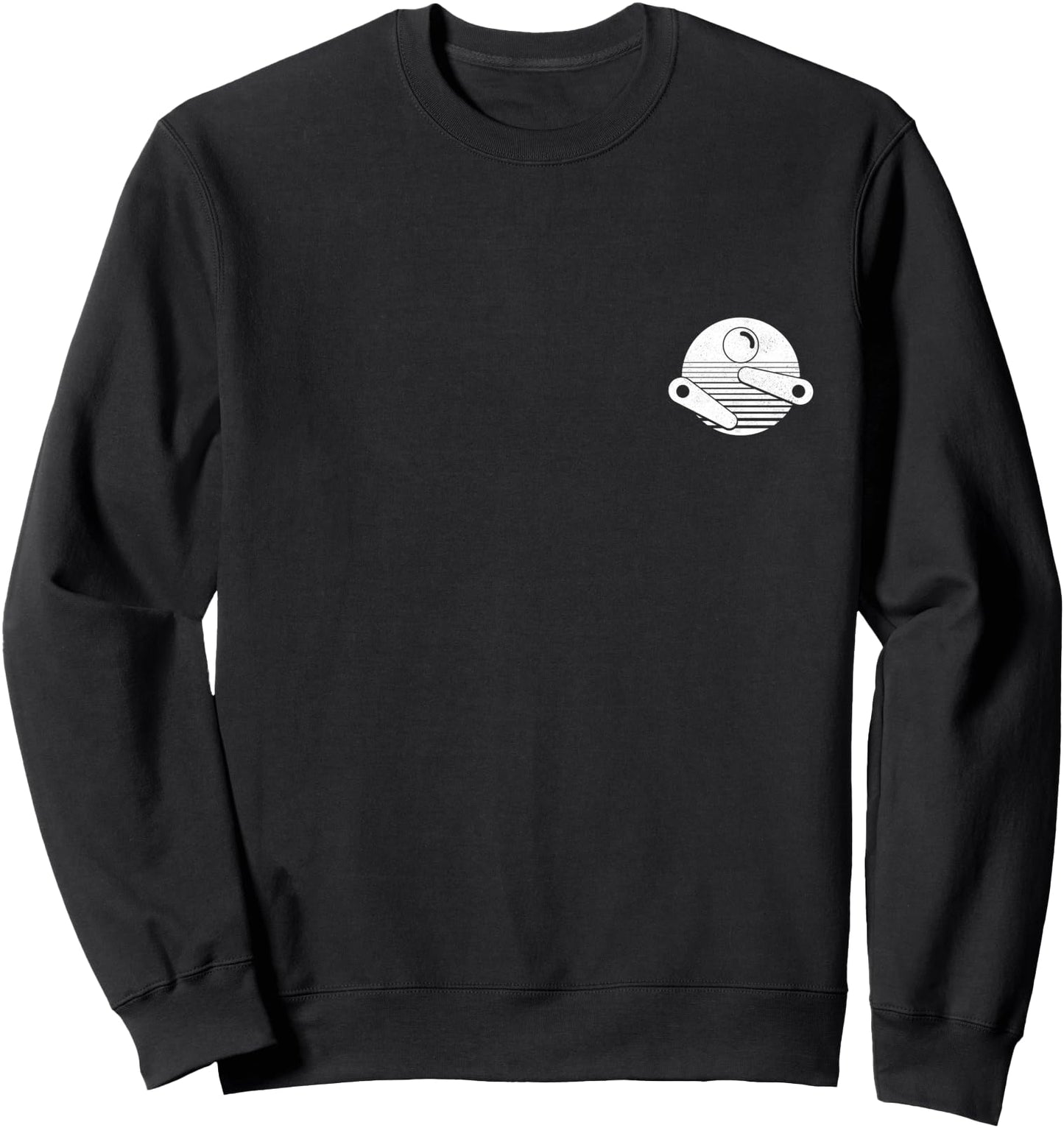 Pinball Arcade Game Retro Vintage Pinball Sweatshirt