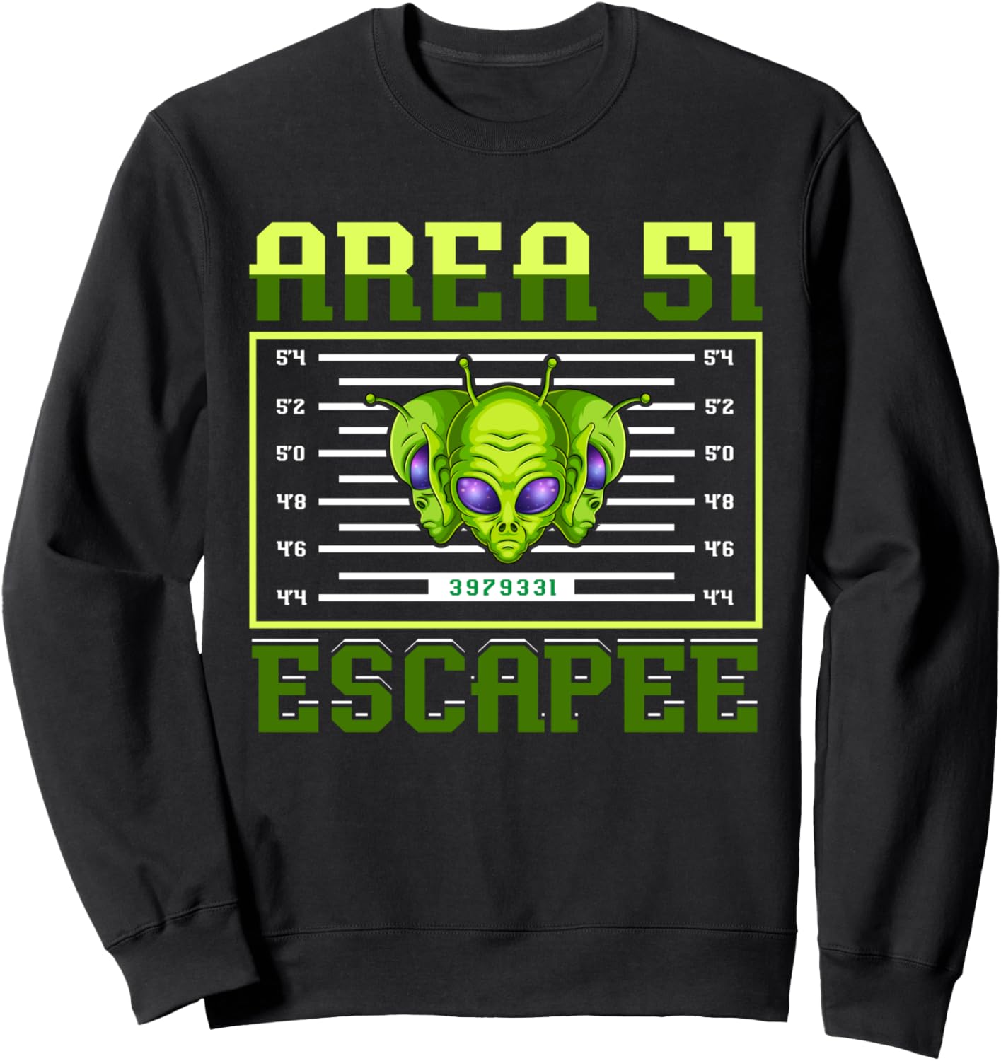 Alien Conspiracy Theory UFO Believer Funny Halloween Costume Sweatshirt