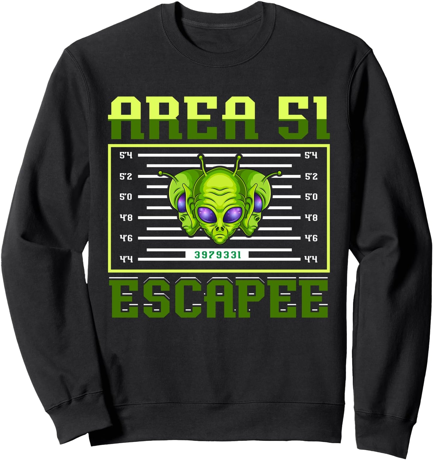 Alien Conspiracy Theory UFO Believer Funny Halloween Costume Sweatshirt