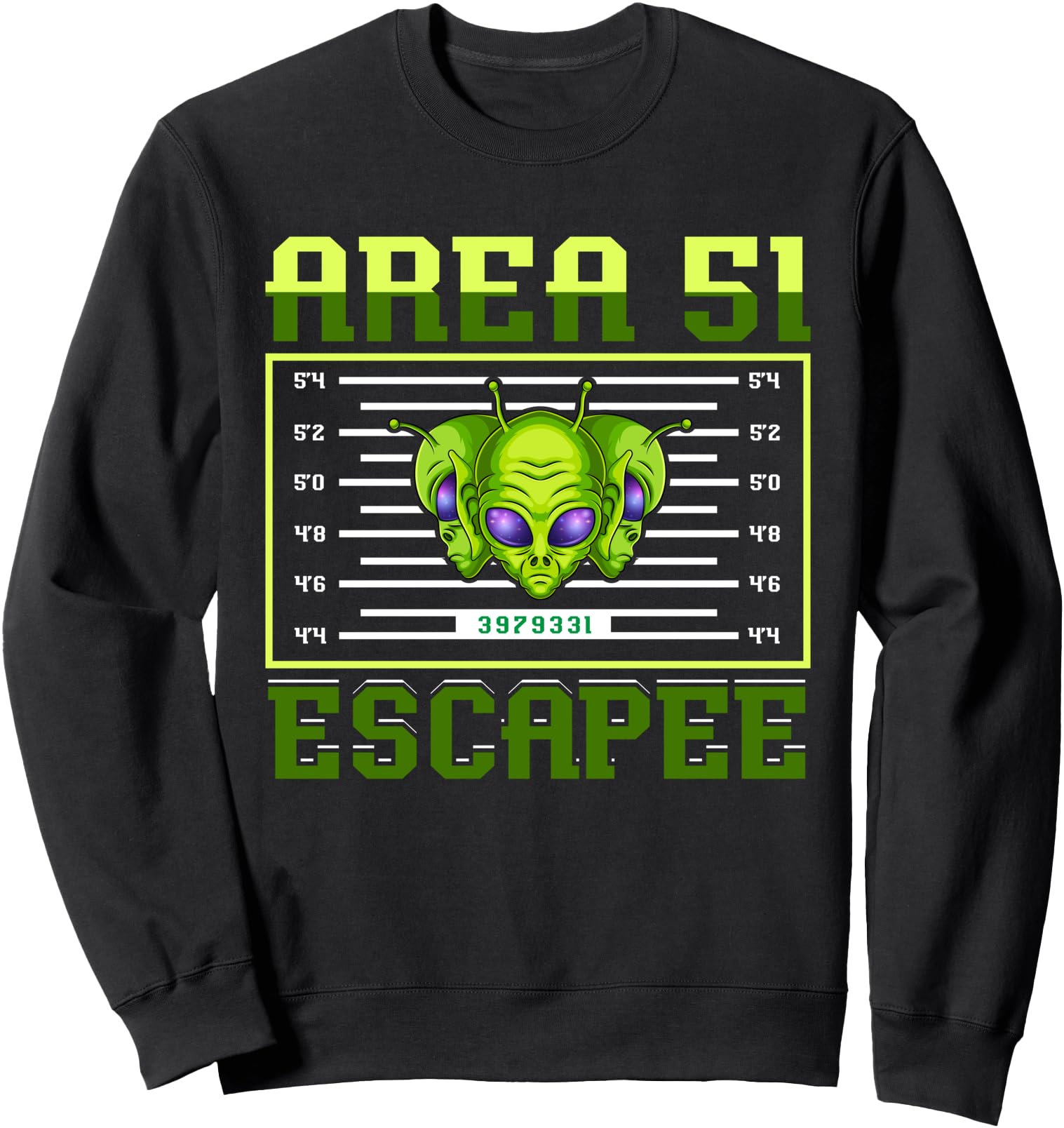 Alien Conspiracy Theory UFO Believer Funny Halloween Costume Sweatshirt