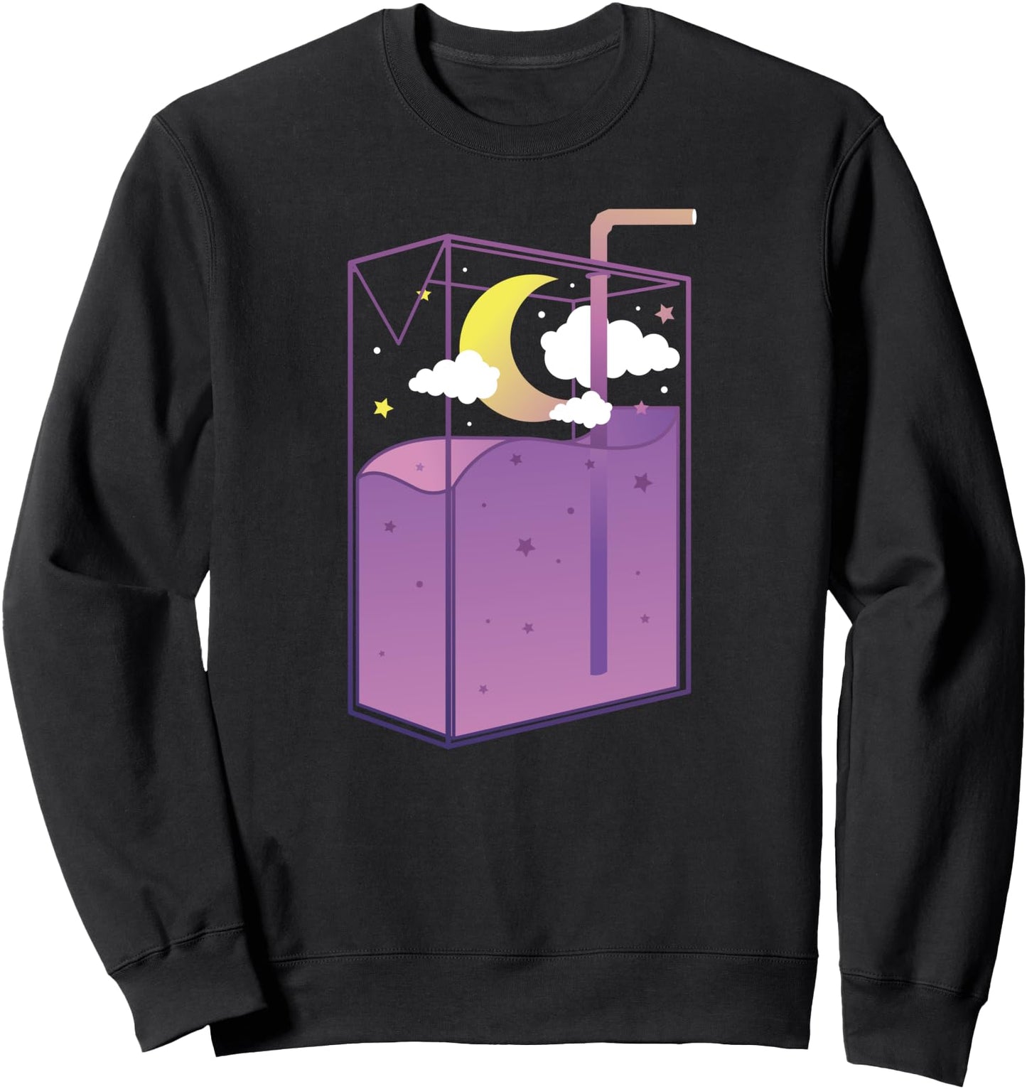 Soft Kawaii Aesthetic | Vaporwave Japanese Korean | Juicebox Sweatshirt