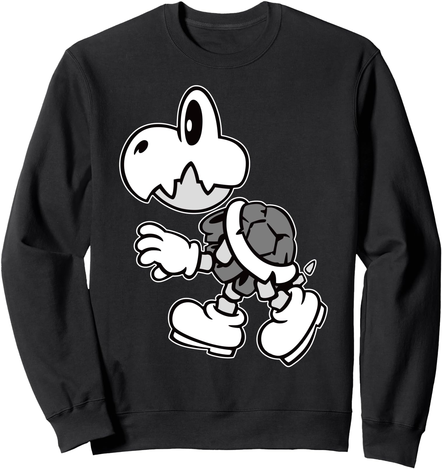 Nintendo Super Mario Dry Bones Profile Graphic Sweatshirt Sweatshirt