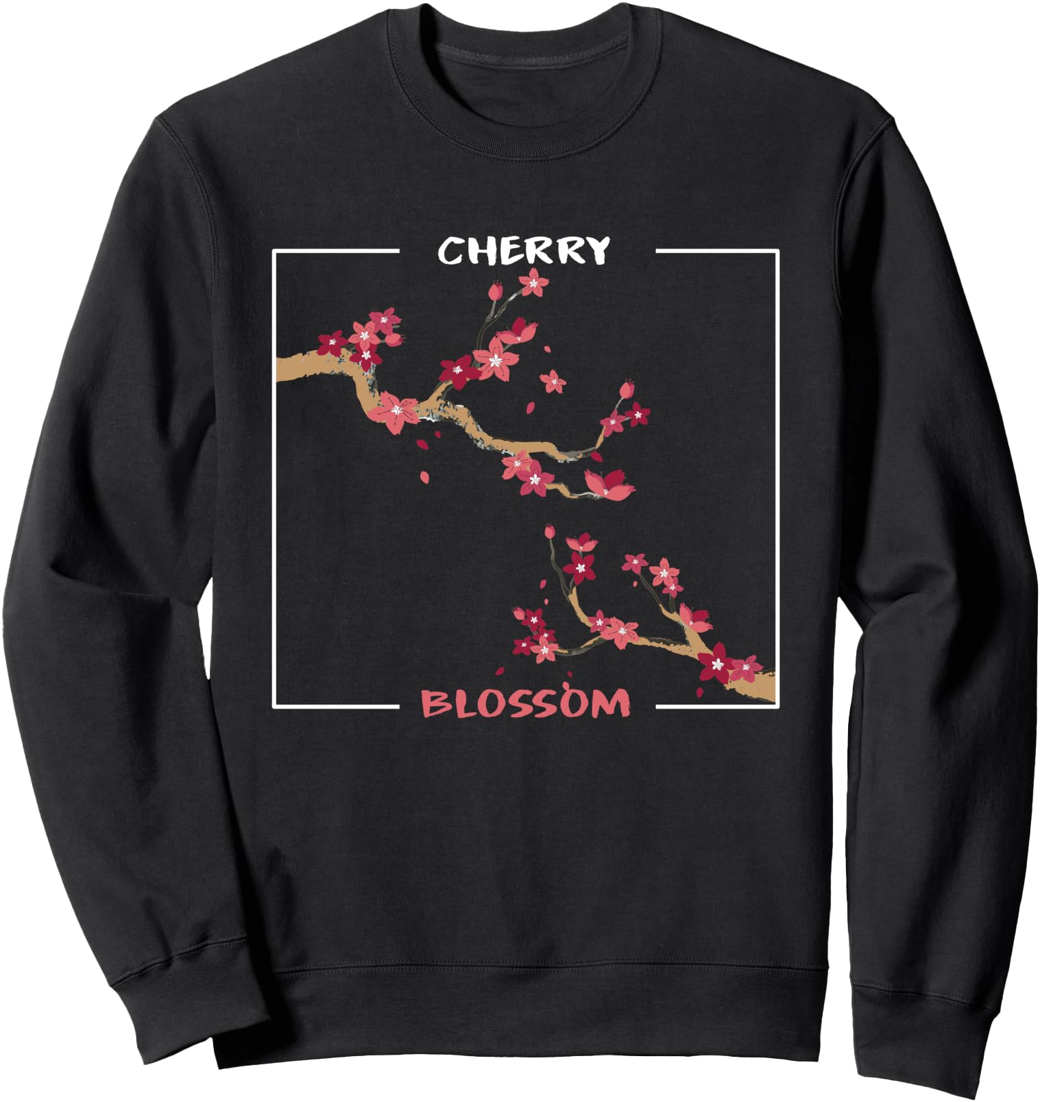 Flower Spring Festival Japanese Sakura Cherry Blossom Tree Sweatshirt