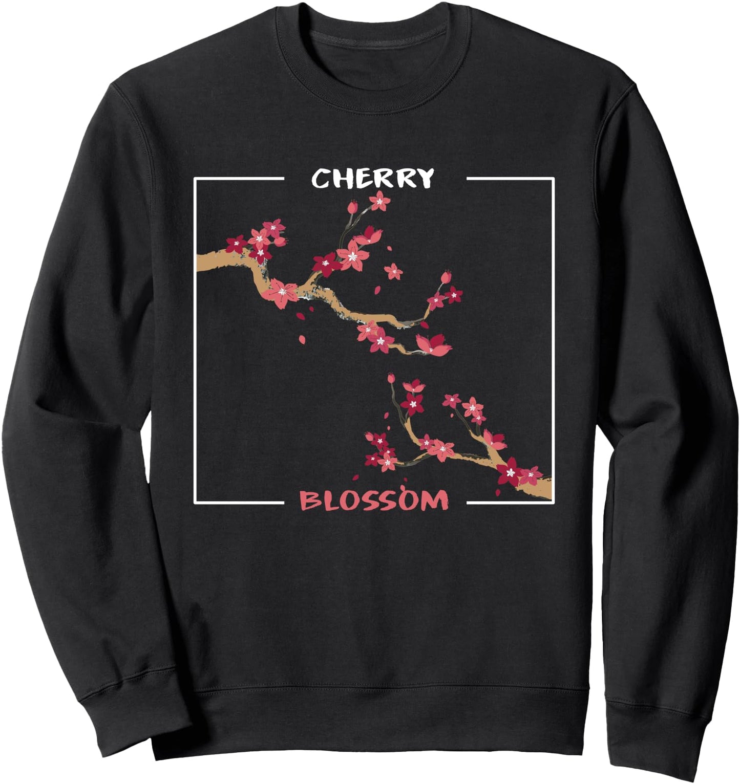 Flower Spring Festival Japanese Sakura Cherry Blossom Tree Sweatshirt