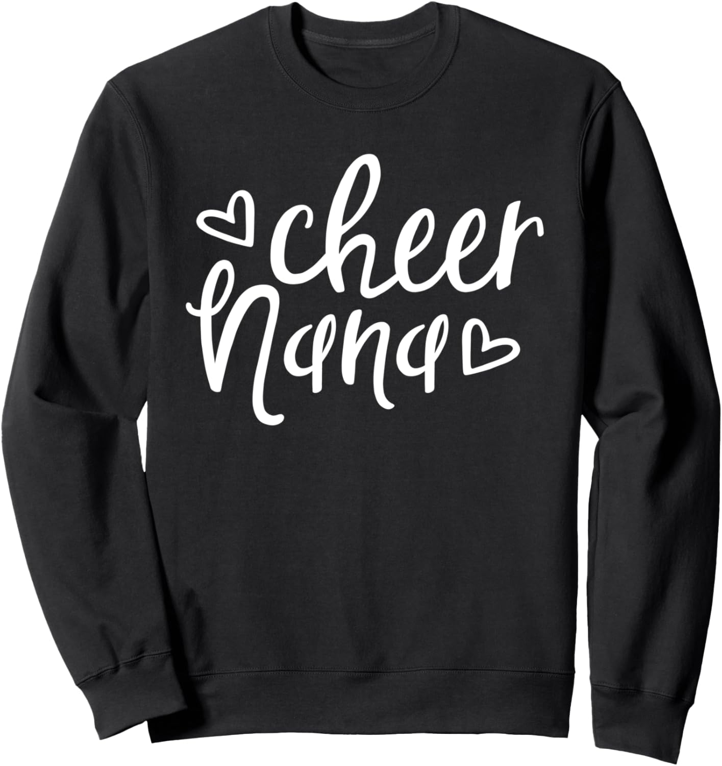 Cheer Nana Sweatshirt For Women Grandma Christmas Sweatshirt