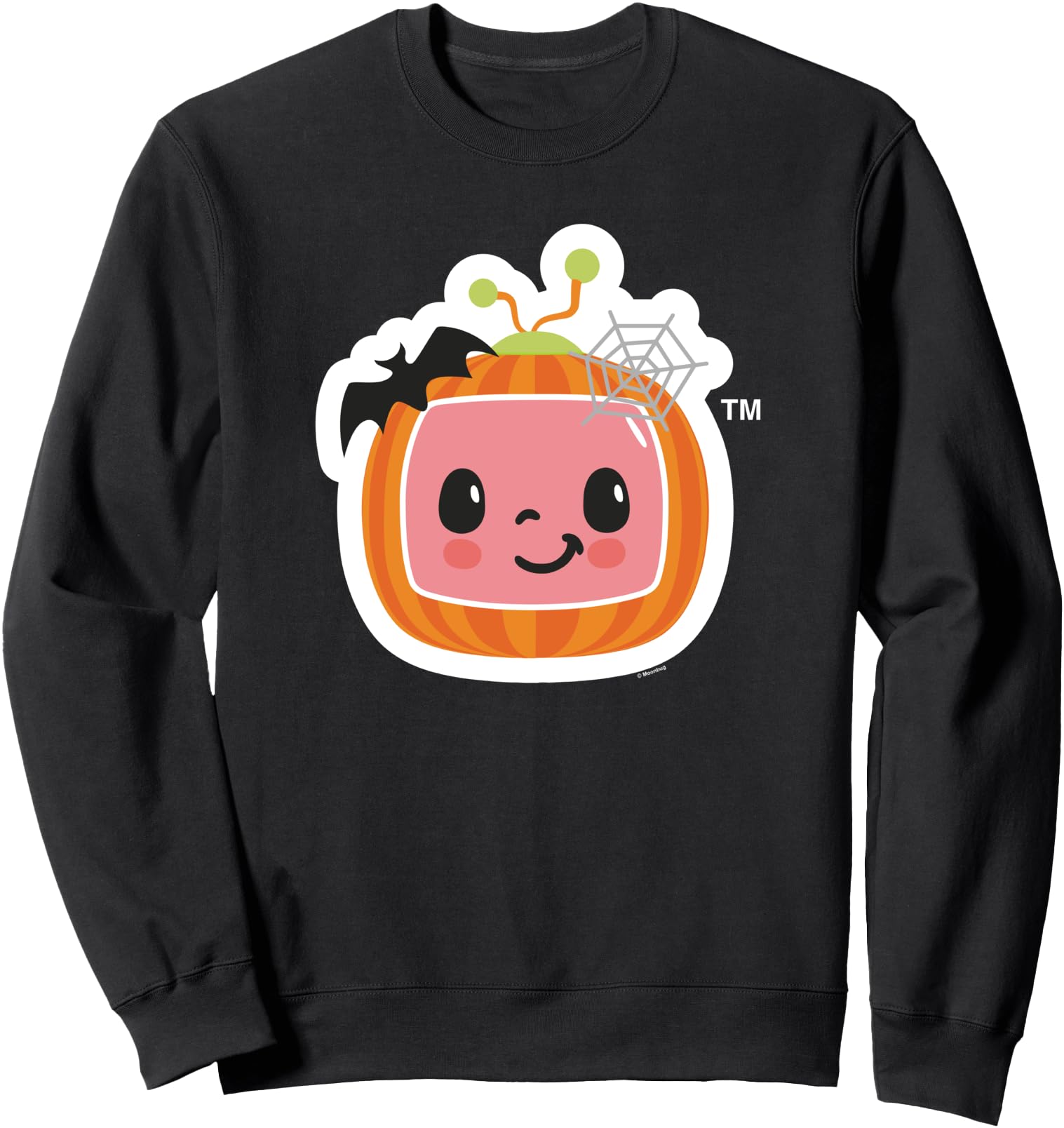 CoComelon Classic Halloween Happy Logo Sweatshirt