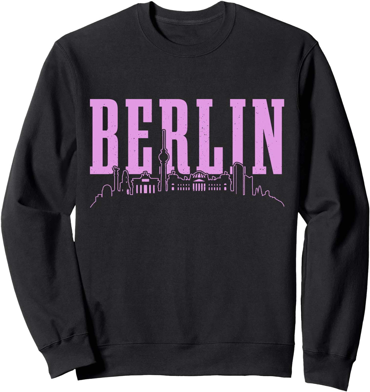 Berlin Skyline Germany German Souvenir Women Girls Sweatshirt