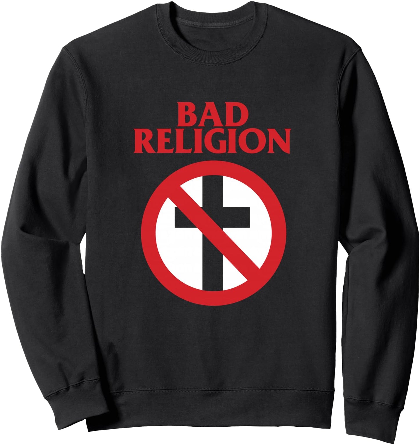 Bad Religion - Crossbuster Punk Logo - Official Merchandise Sweatshirt