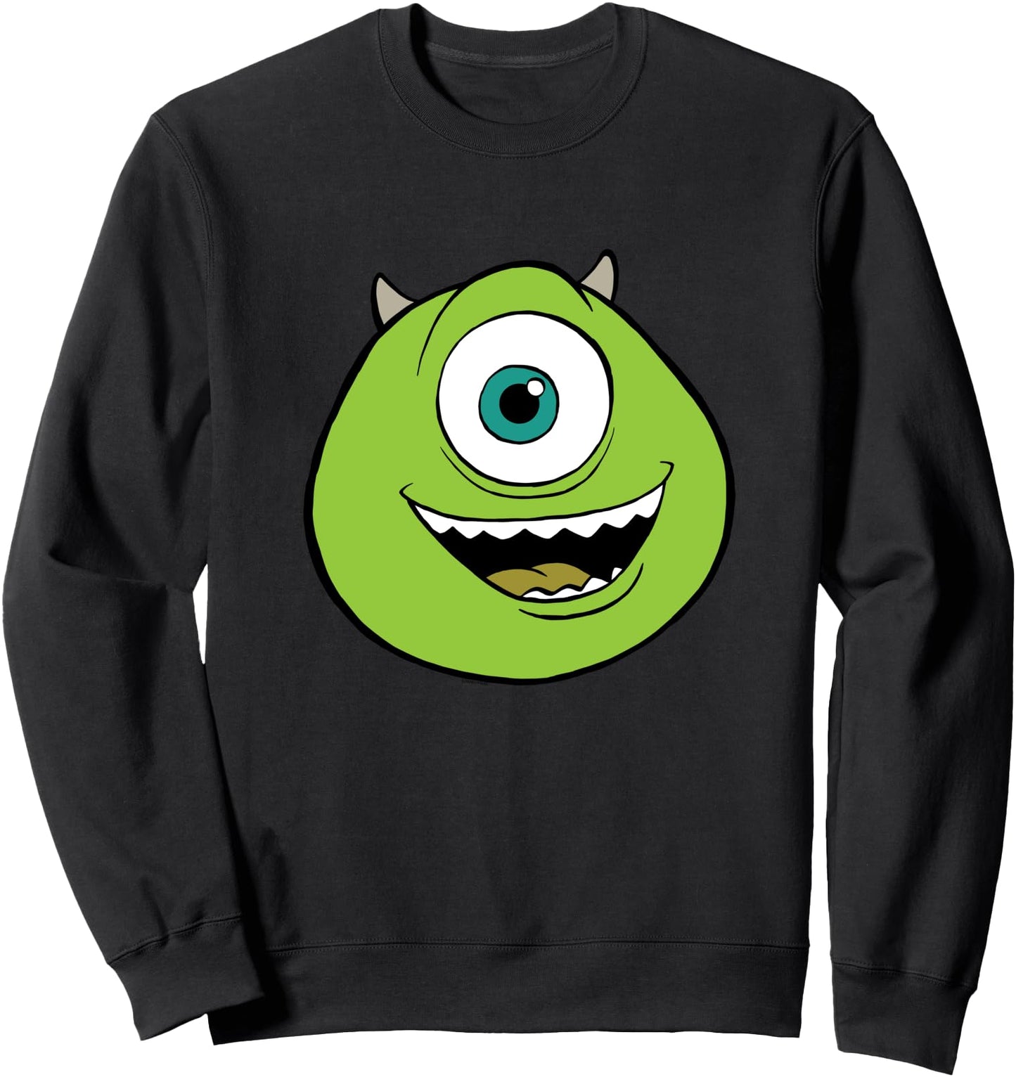 Disney and Pixar's Monsters, Inc. Mike Big Face Costume Sweatshirt
