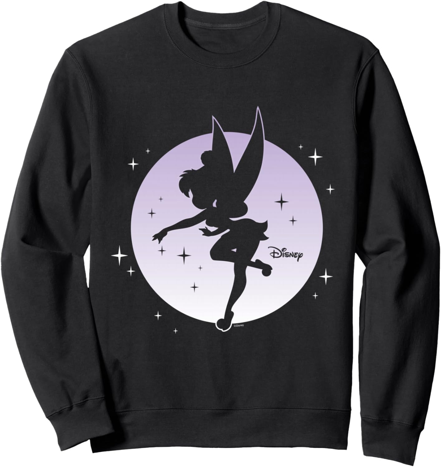 Tinker Bell - Tink Moon Silhoutte Sweatshirt