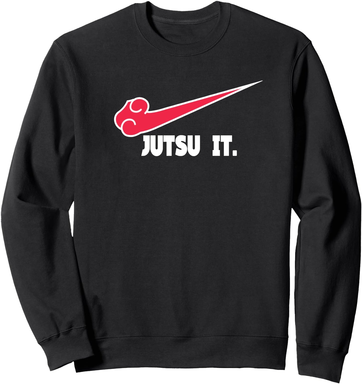 Jutsu It Sweatshirt. Japanese Martial Art Gift Idea