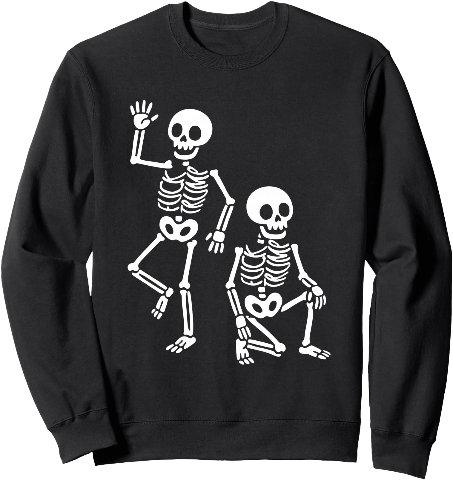 Funny Halloween Trump Skeleton Trump Sweatshirt