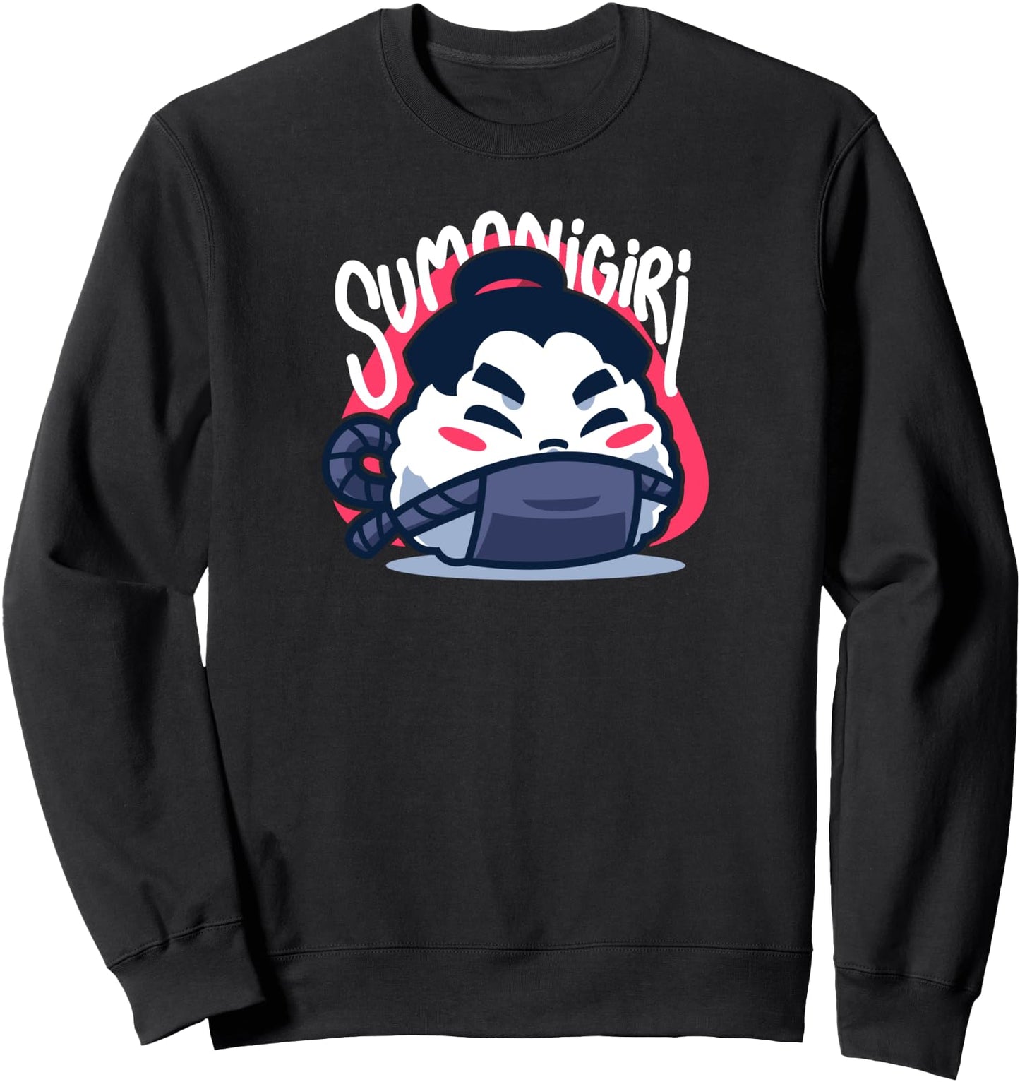 Kawaii Sumo Nigiri Sushi Japanese Sushi Graphic Sweatshirt