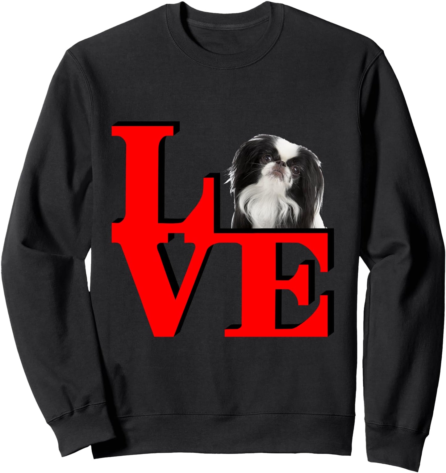 My Japanese Chin Love Park Sweatshirt
