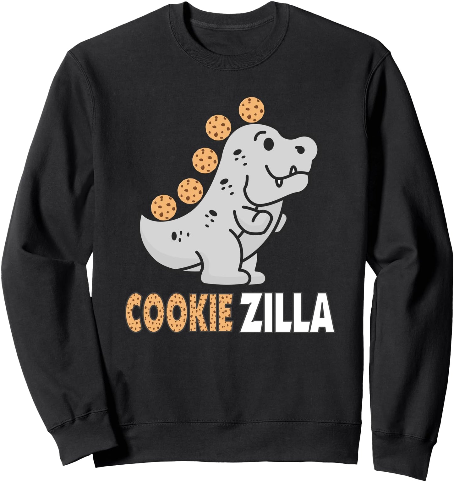 Japanese Cookie Zilla Cookies Sweatshirt