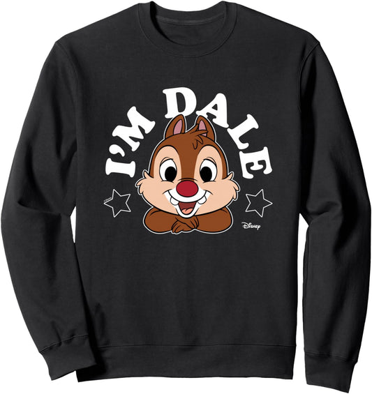 Chip 'N Dale Rescue Rangers - I'm Dale Sweatshirt