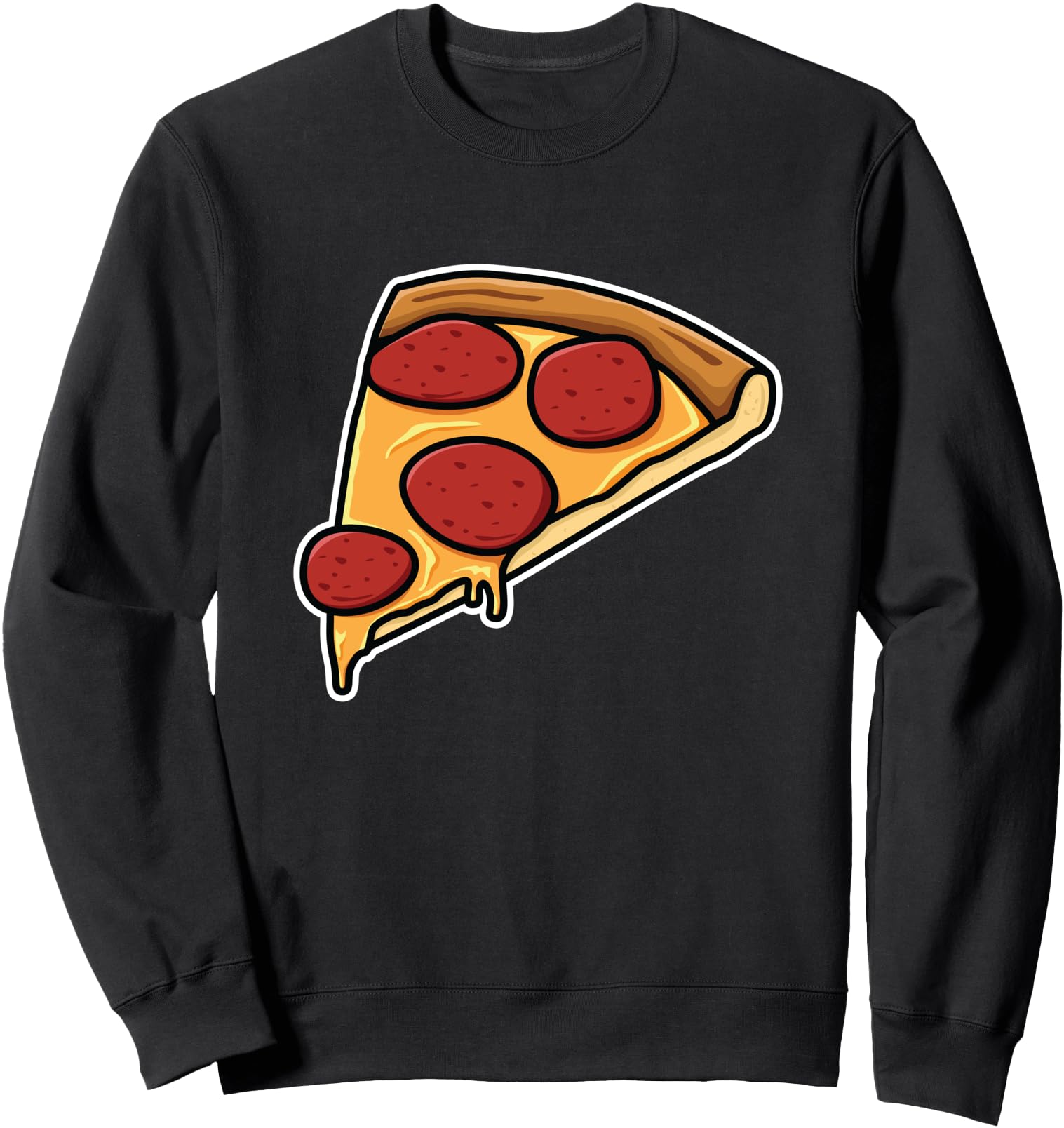 Pizza Slice Pizza Delivery Driver Sweatshirt