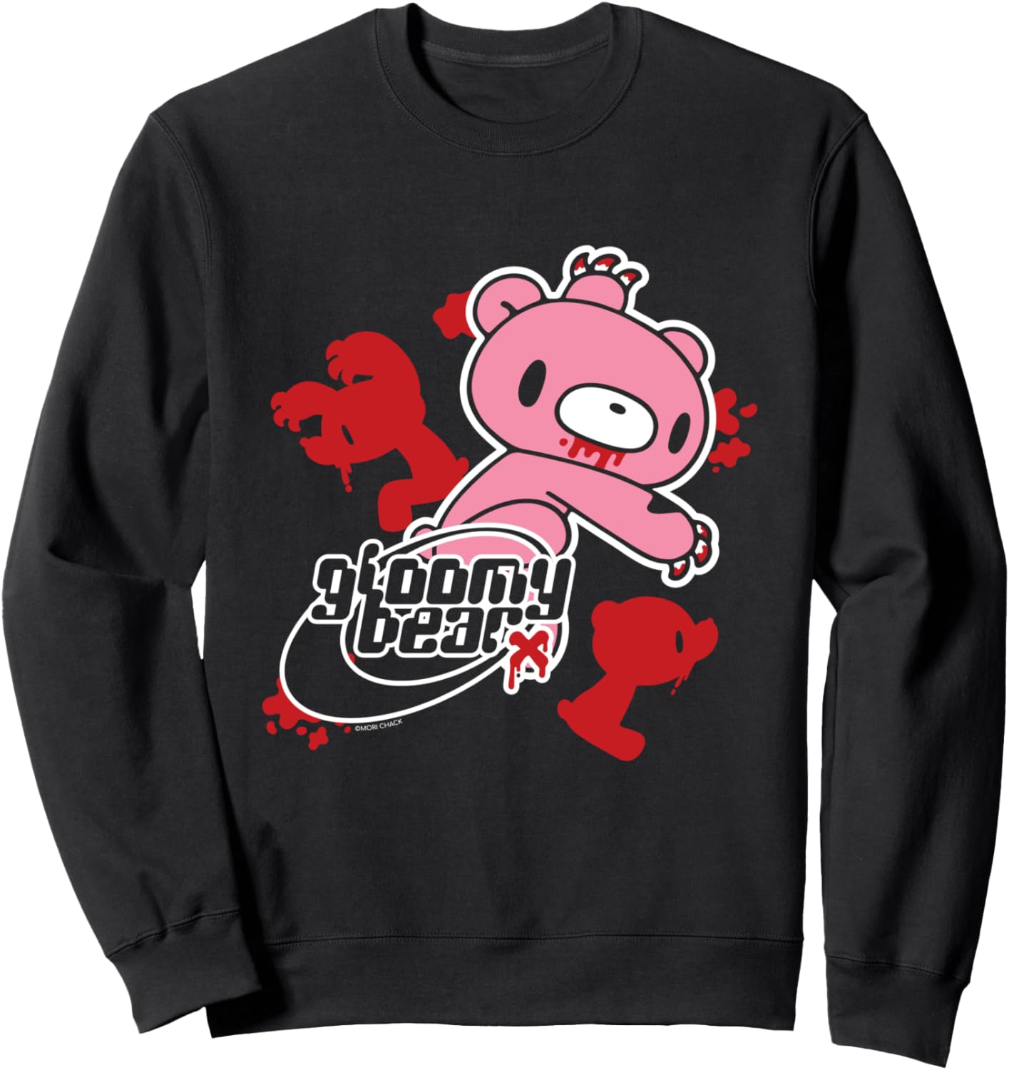 Gloomy Bear The Naughty Grizzly Claw Strike Anime Manga Sweatshirt