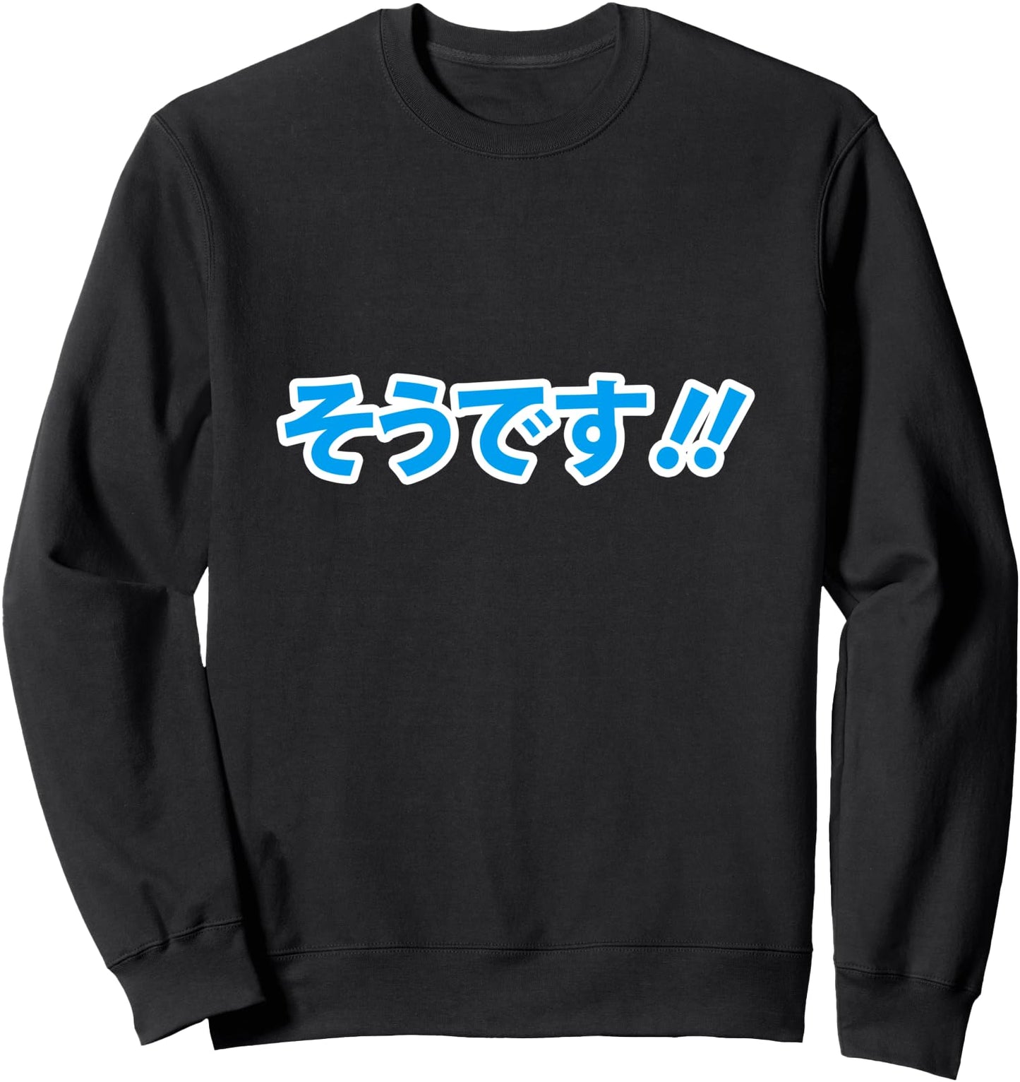 That's Right! in Japanese Sou Desu! Sweatshirt