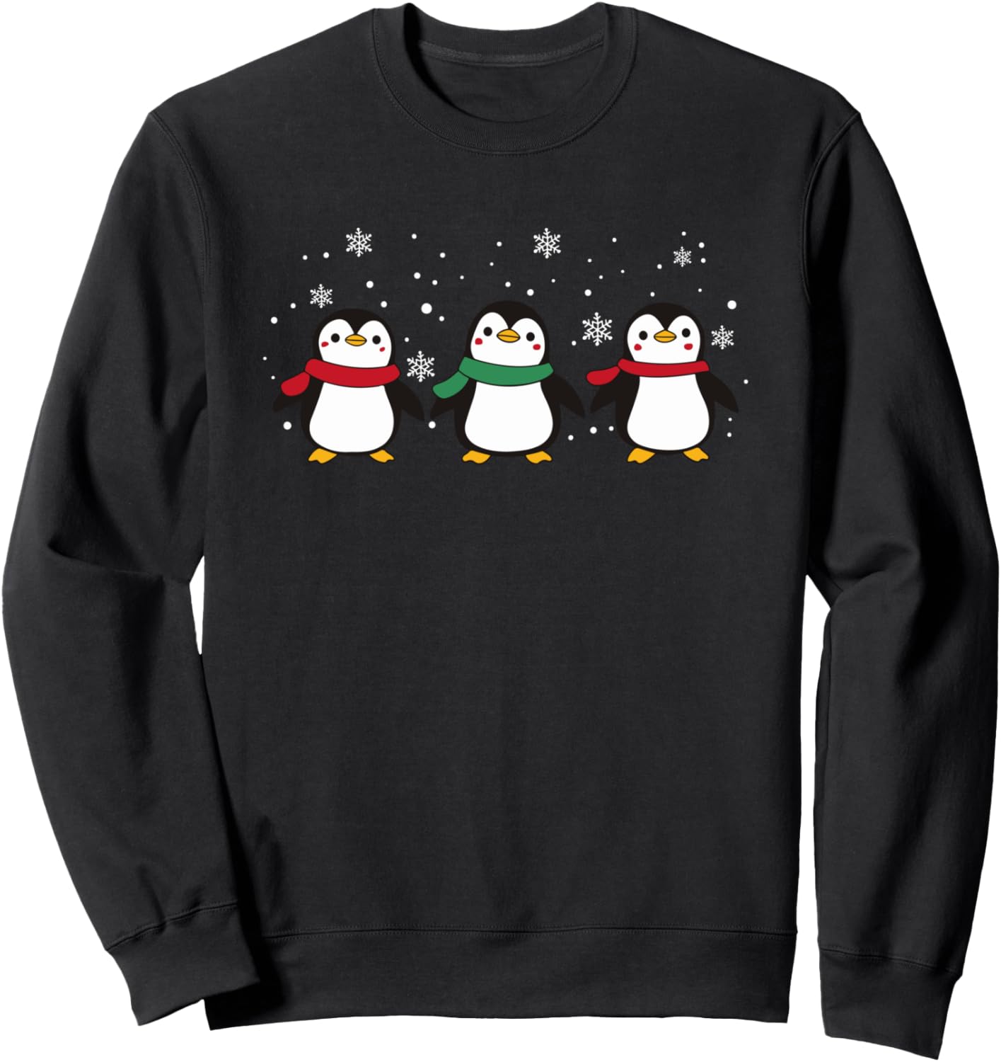 Coolest Penguin in the North Christmas Sweatshirt