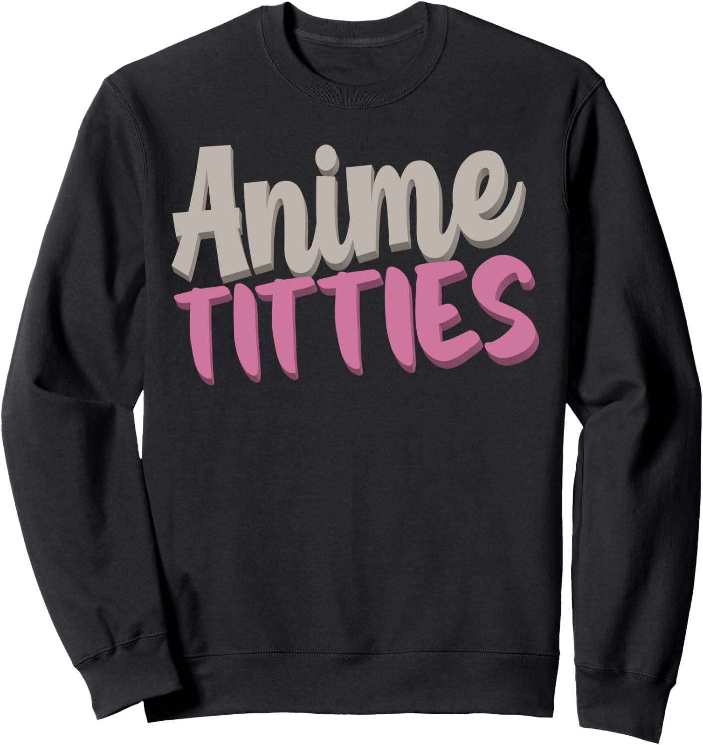 Funny Hentai Anime T-shirt Anime Oppai Sweatshirt