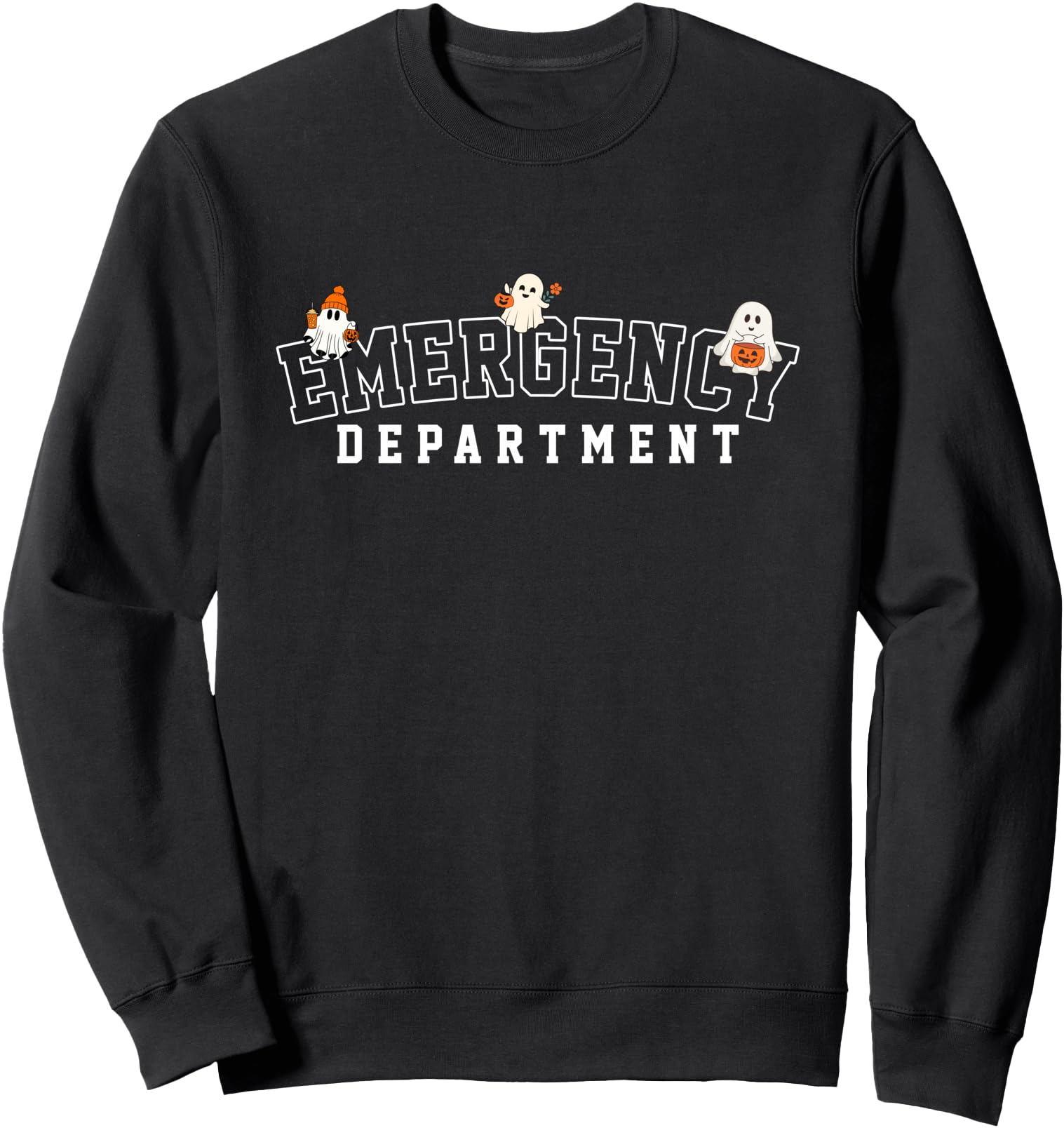 Emergency Department Halloween Emergency Room Nursing Nurse Sweatshirt