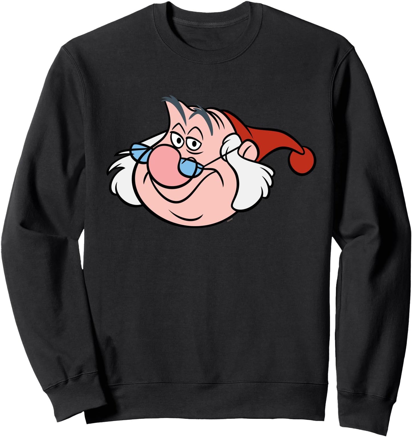 Disney Peter Pan Mr. Smee Pirate Big Face Costume Sweatshirt