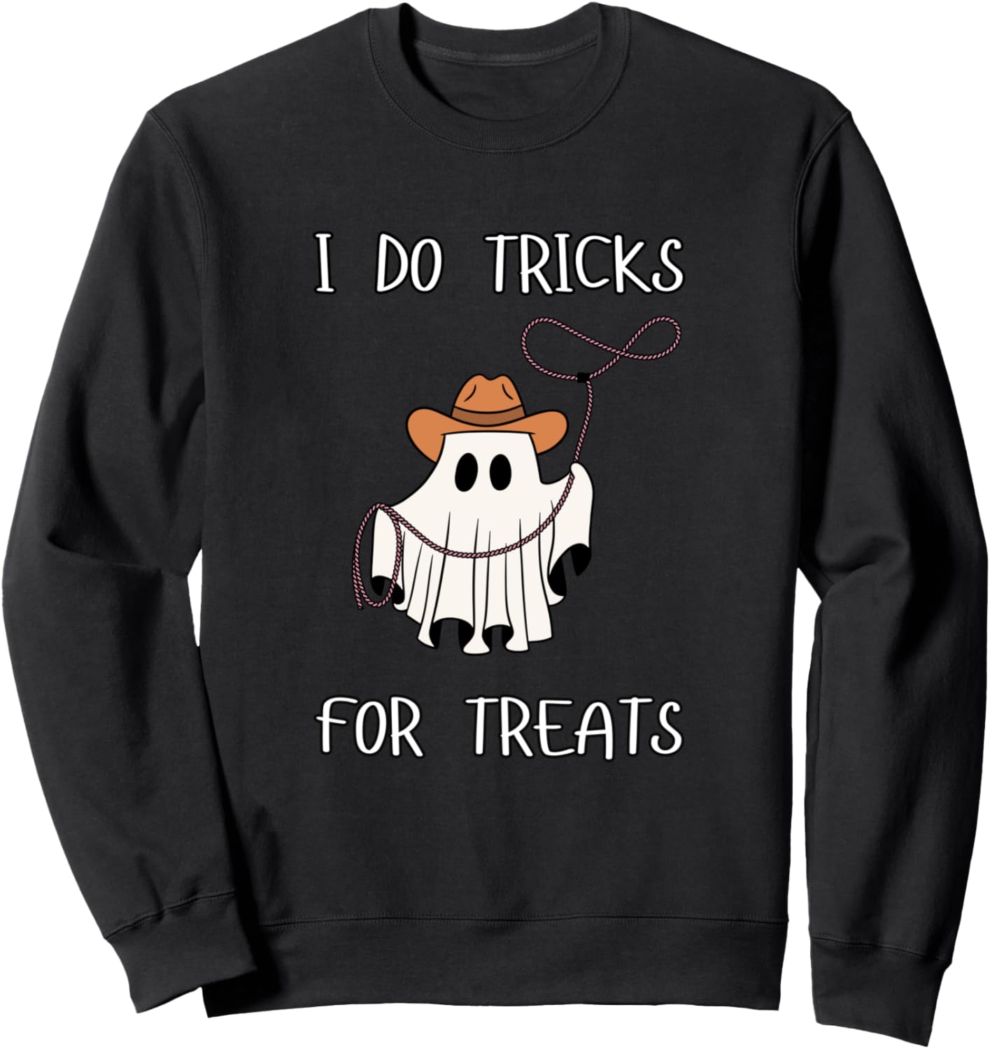 I do tricks for treats Sweatshirt