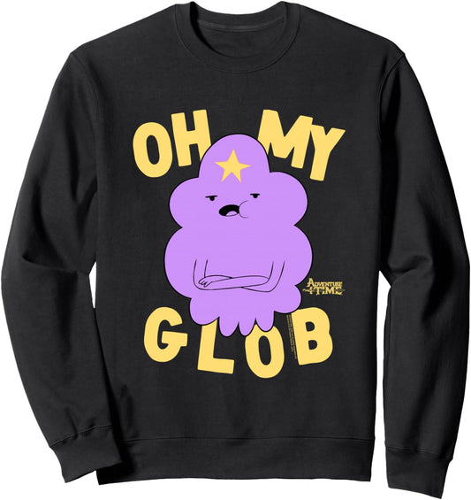 Adventure Time Lumpy Space Princess Oh My Glob Sweatshirt