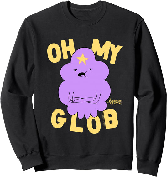 Adventure Time Lumpy Space Princess Oh My Glob Sweatshirt