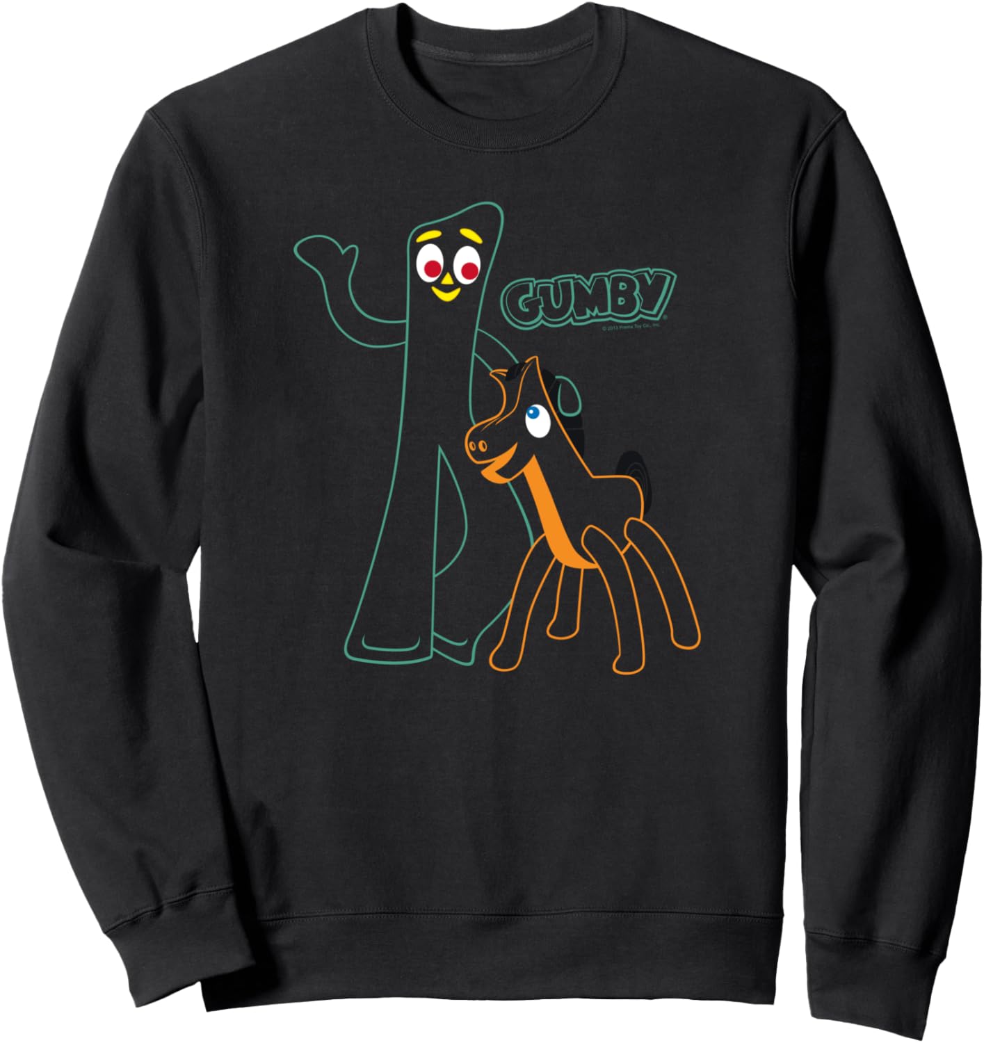 Gumby Outlines Sweatshirt