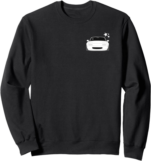 90's Import Car Retro JDM Japanese Drift Car Sweatshirt