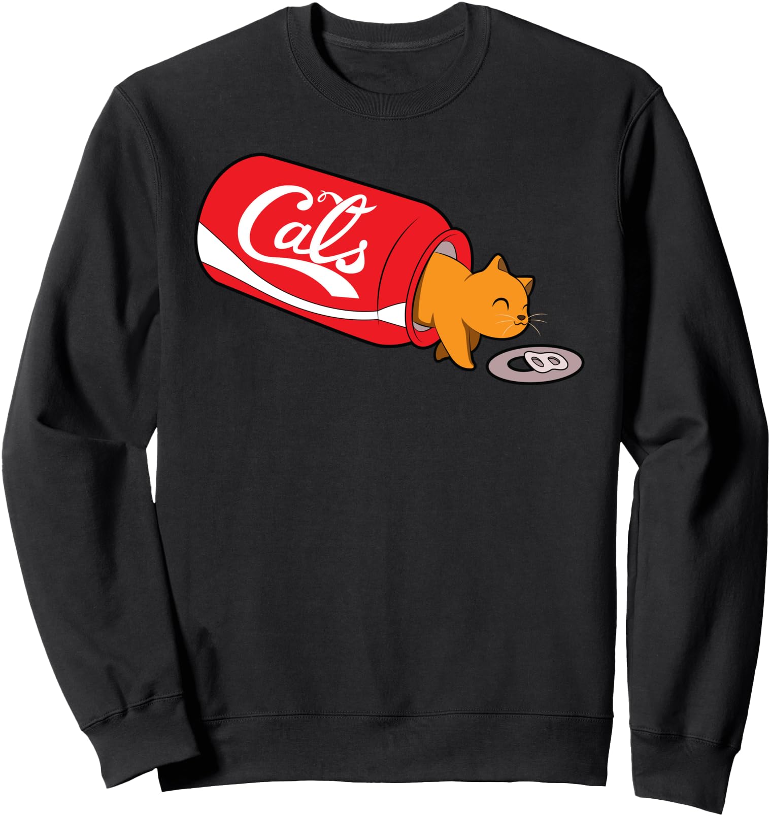 Cats Cat Can Kawaii Anime Japanese Sweatshirt