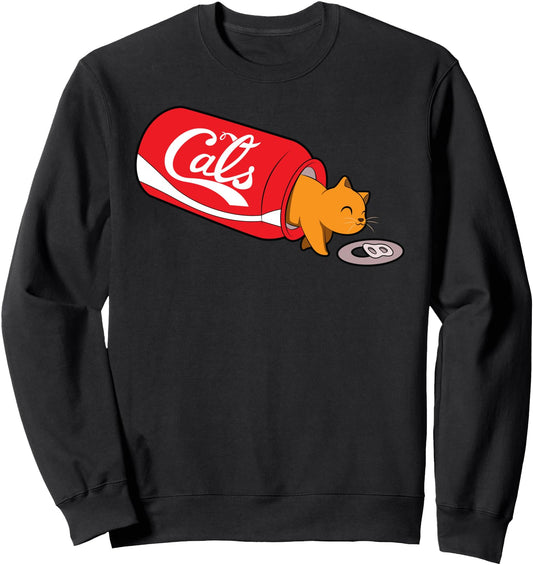 Cats Cat Can Kawaii Anime Japanese Sweatshirt