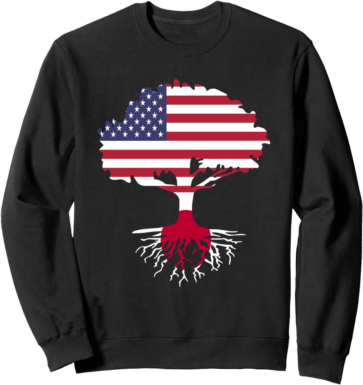 American Born Japanese Roots American Grown Japan Roots Sweatshirt