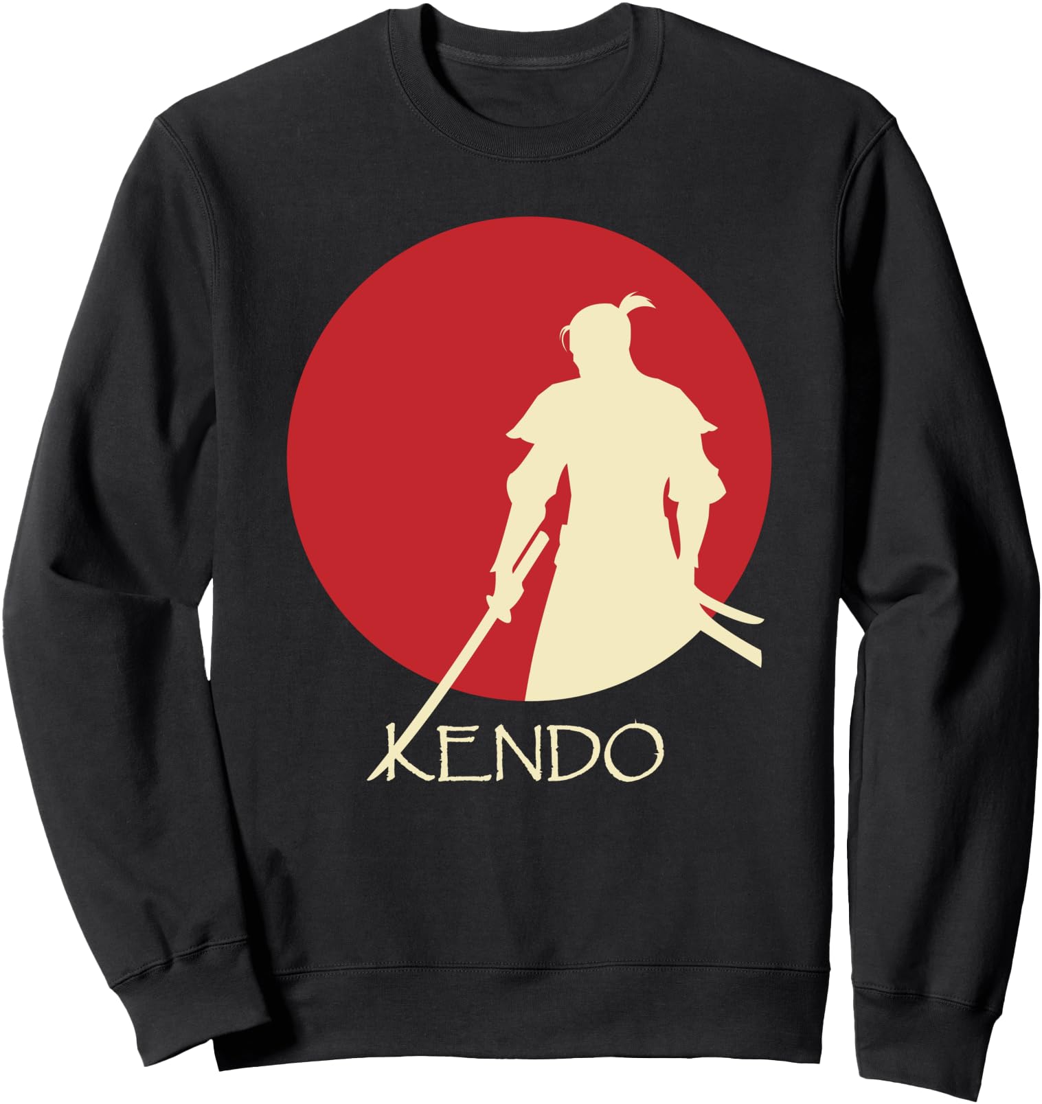 Kendo Japanese martial art Sweatshirt